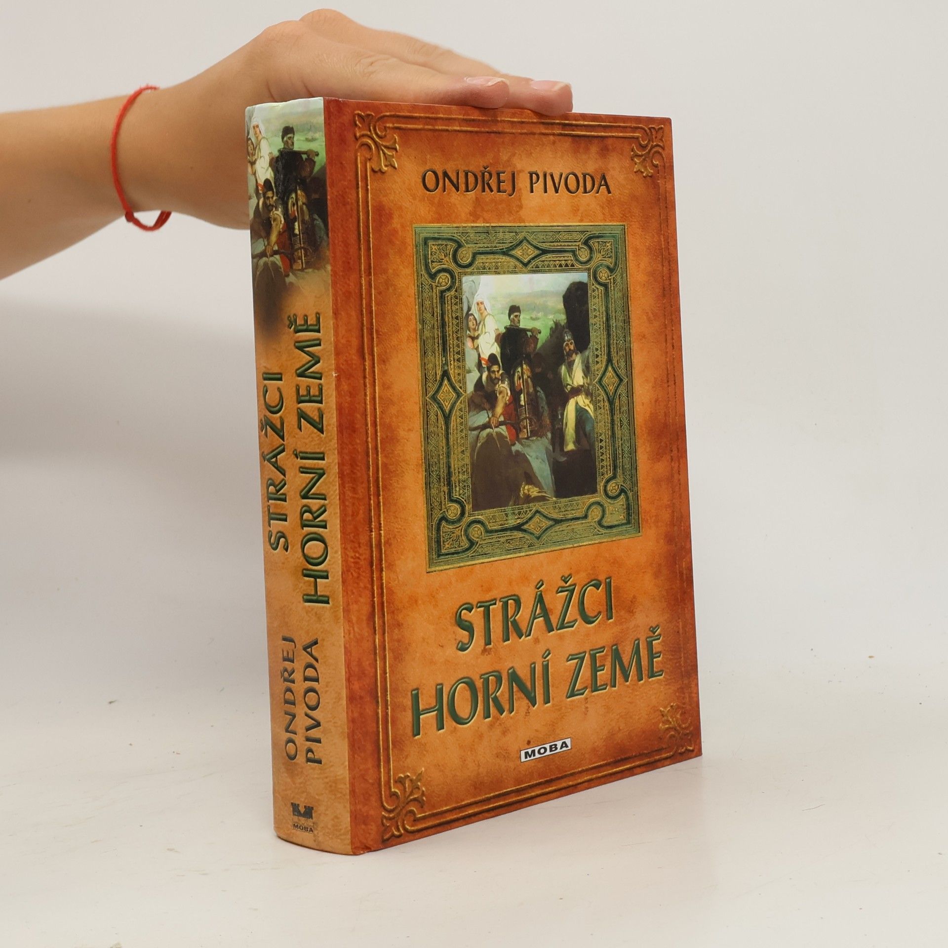 Ondřej Pivoda Strážci Horní země