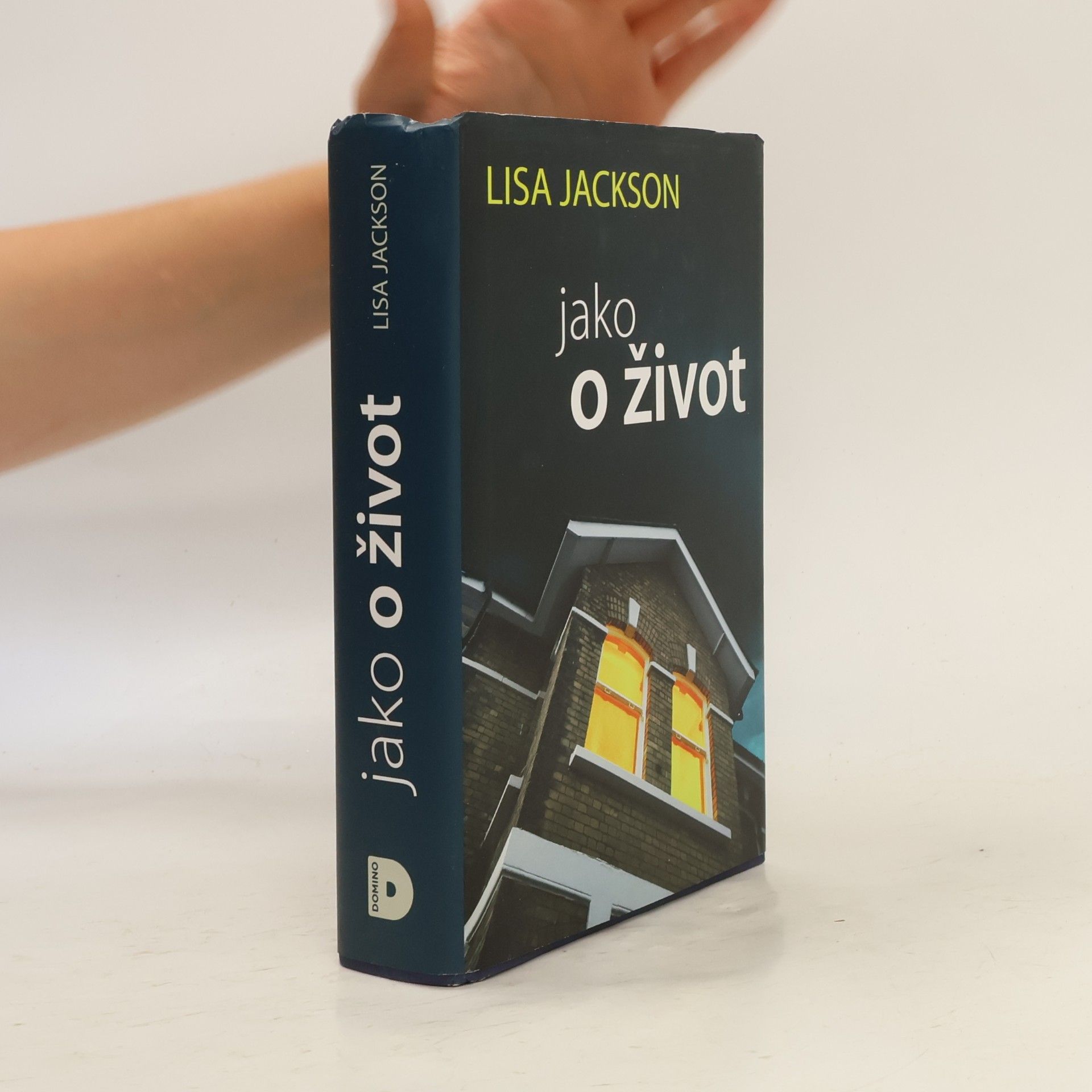 Lisa Jackson Jako o život