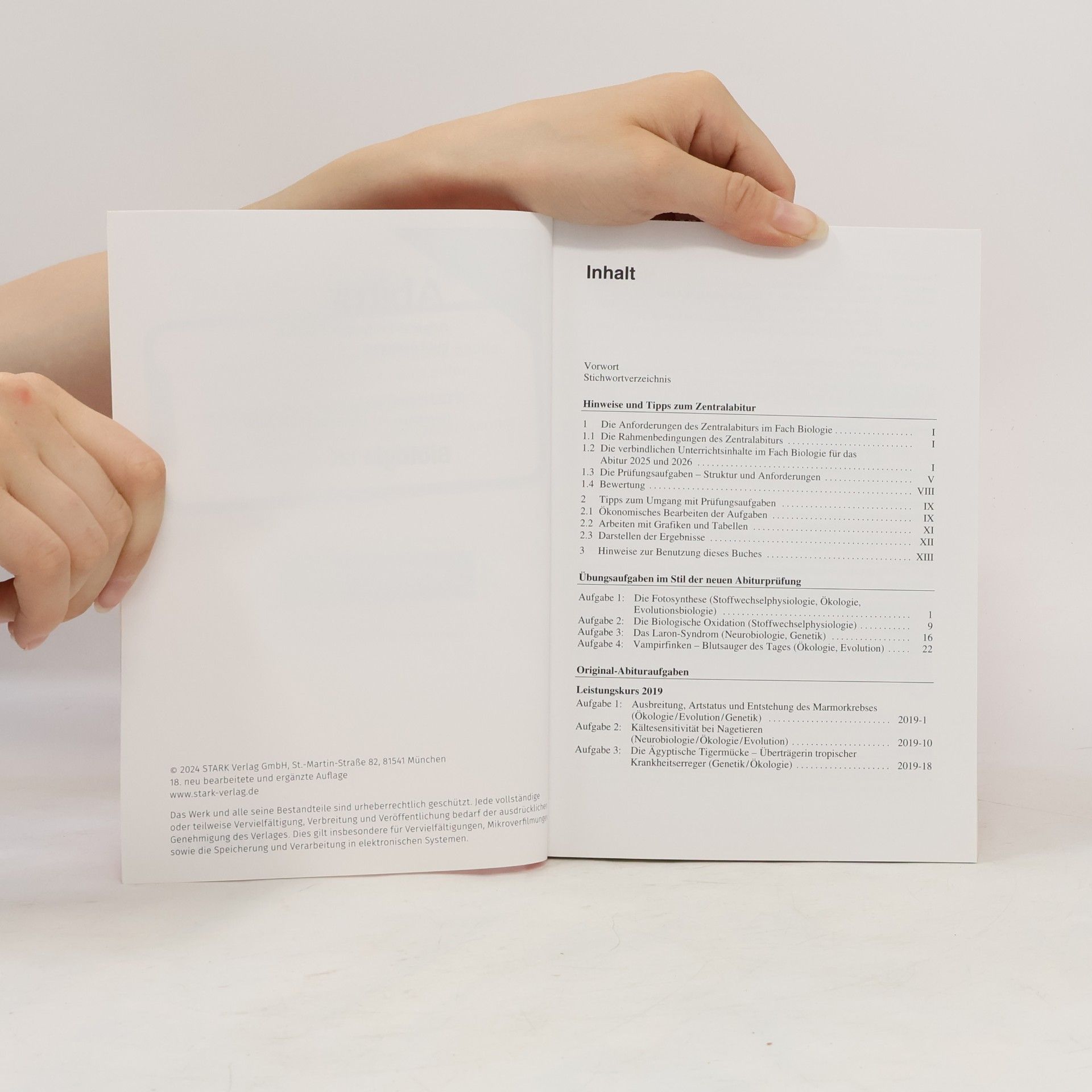 Abitur-Prüfungen: Biologie LK - Abitur 2025/2026 NRW - Prüfungsvorbereitung