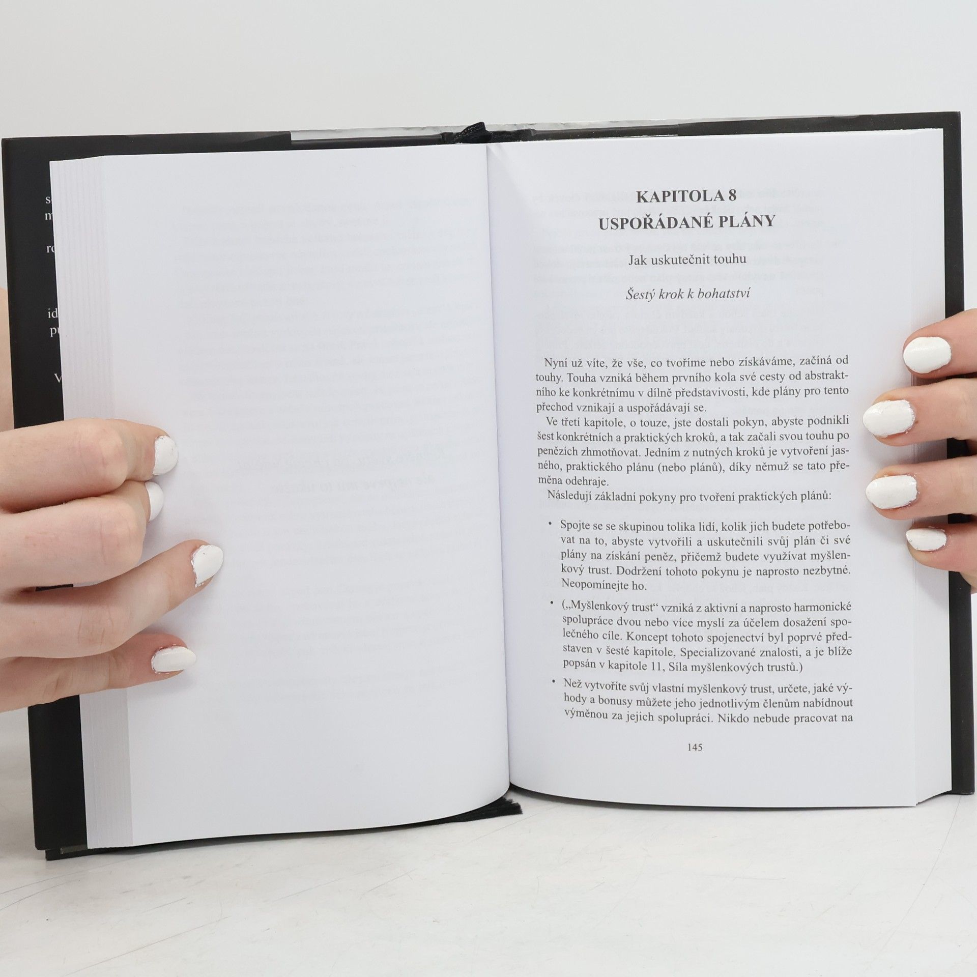 Napoleon Hill Myšlením k bohatství pro 21. století