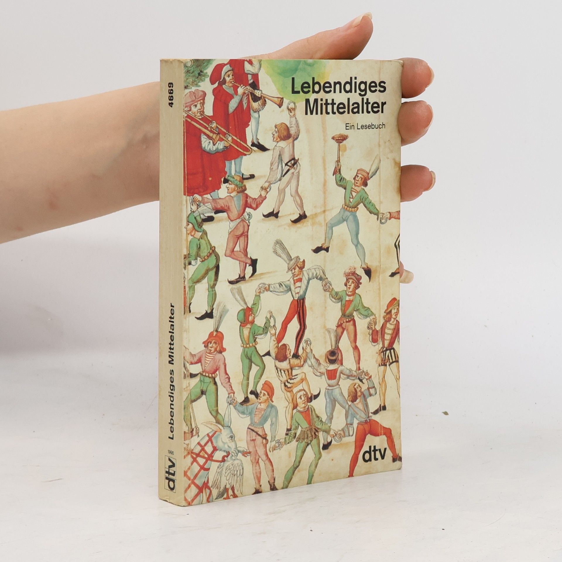 Brigitte Hellmann Lebendiges Mittelalter