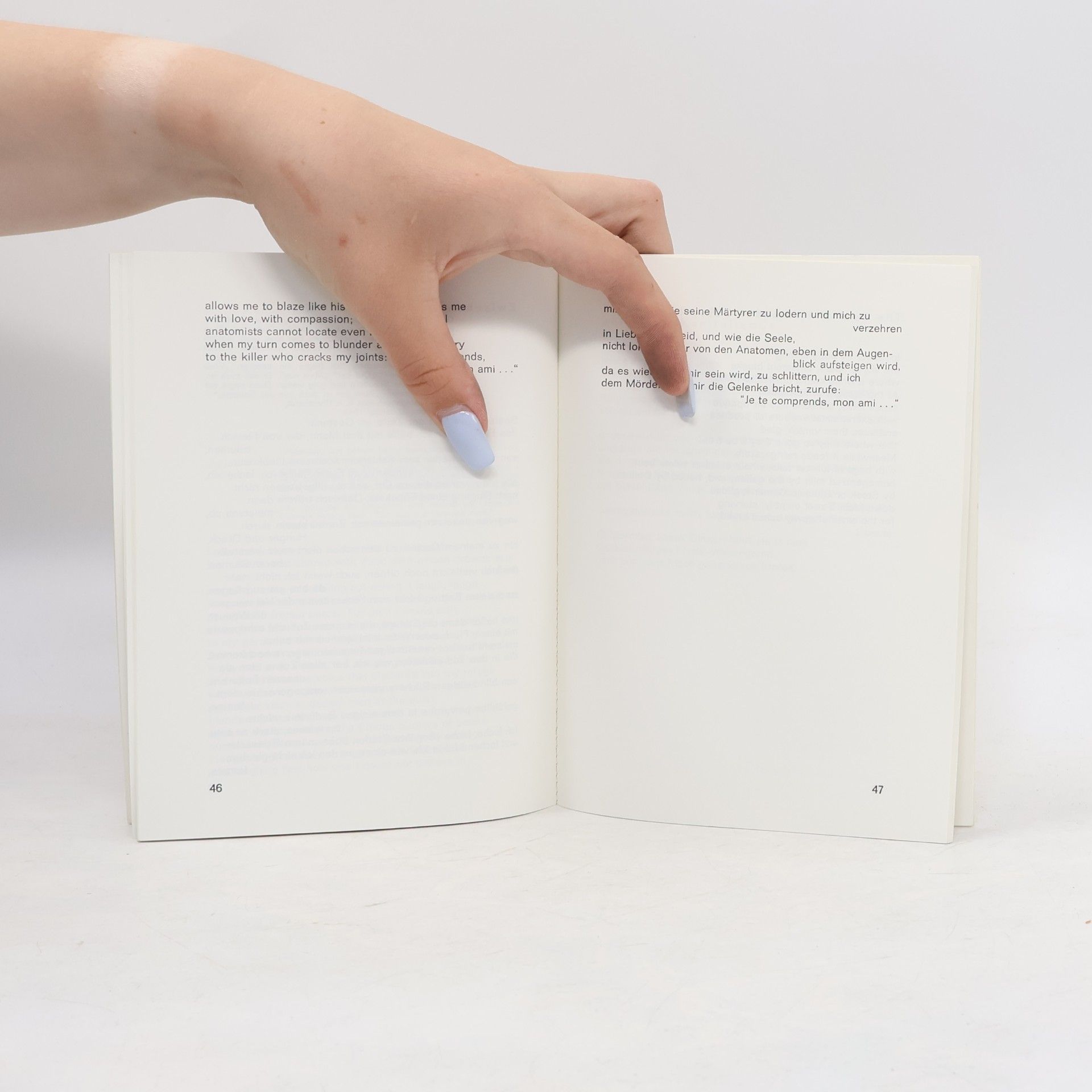 Michael Hamburger LCB-Editionen - 41: Gedichte