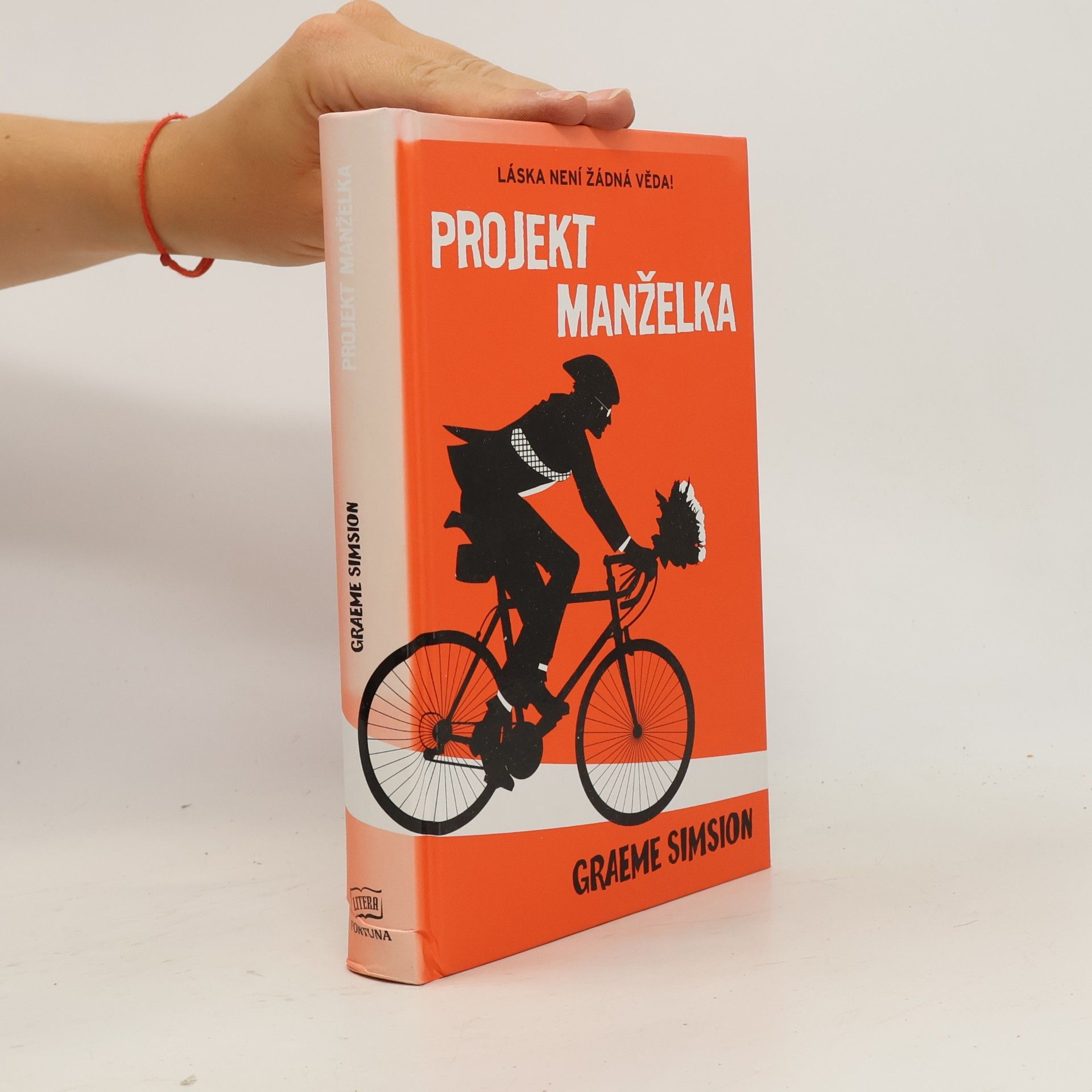 Graeme Simsion Projekt manželka