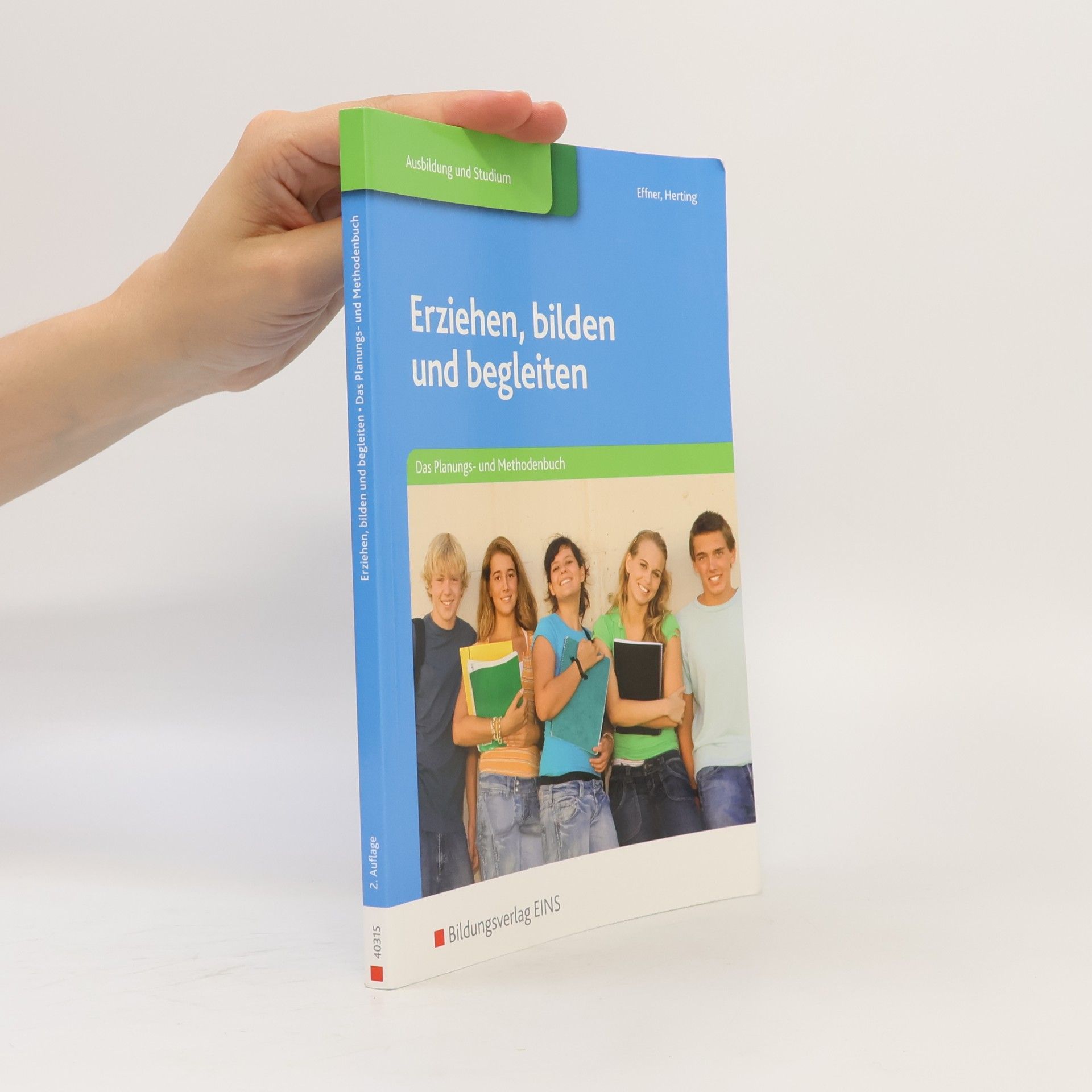 Bettina Effner Erziehen, bilden und begleiten