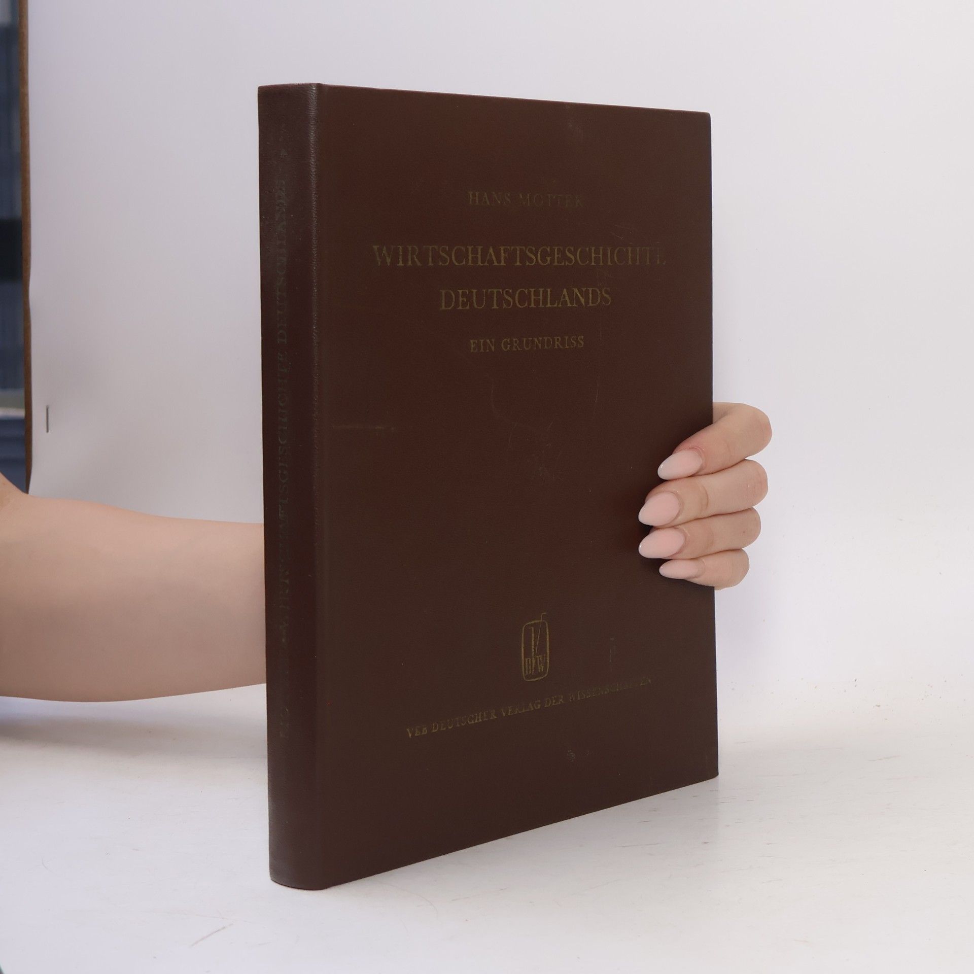Various authors Wirtschaftsgeschichte Deutschlands