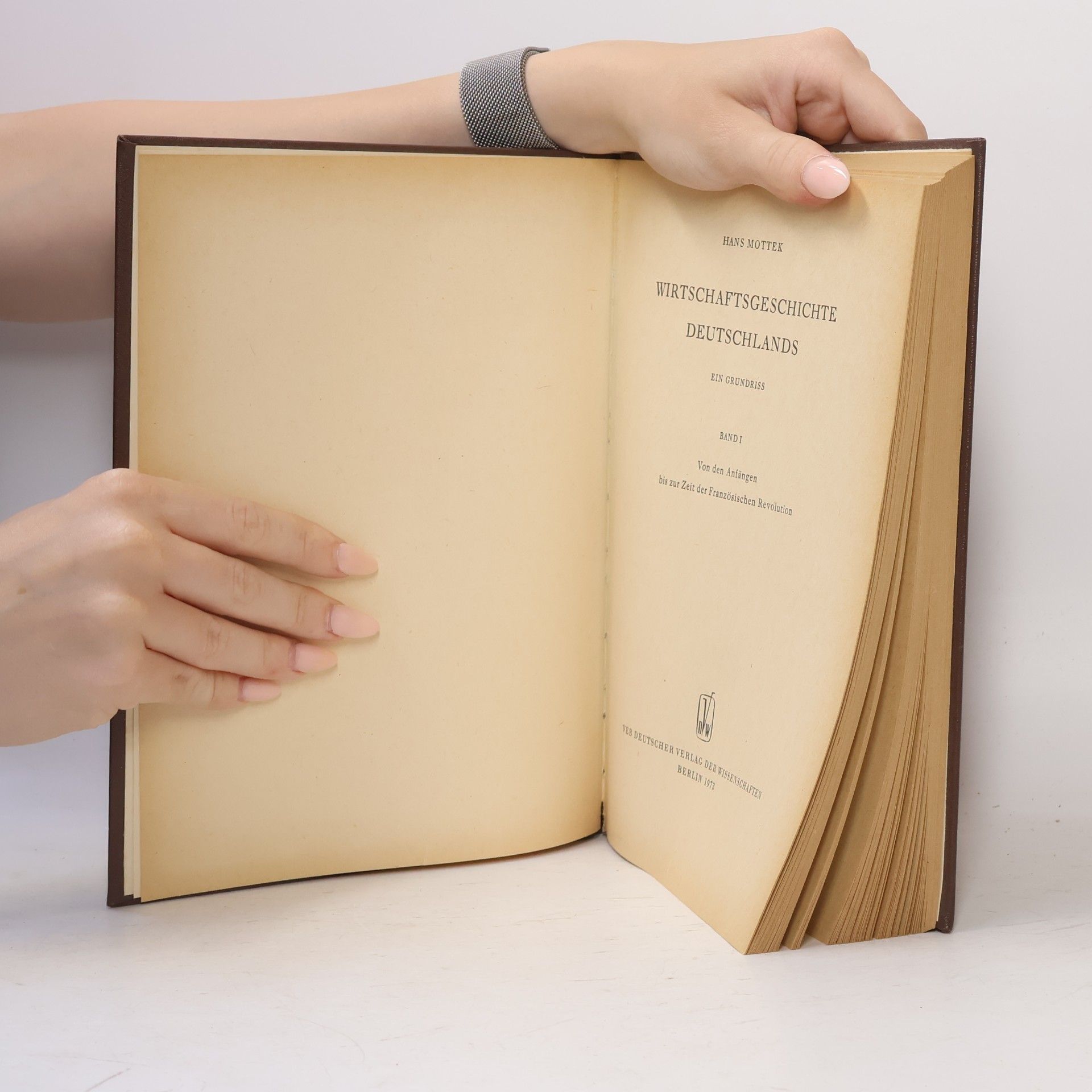 Autorenkollektiv Wirtschaftsgeschichte Deutschlands