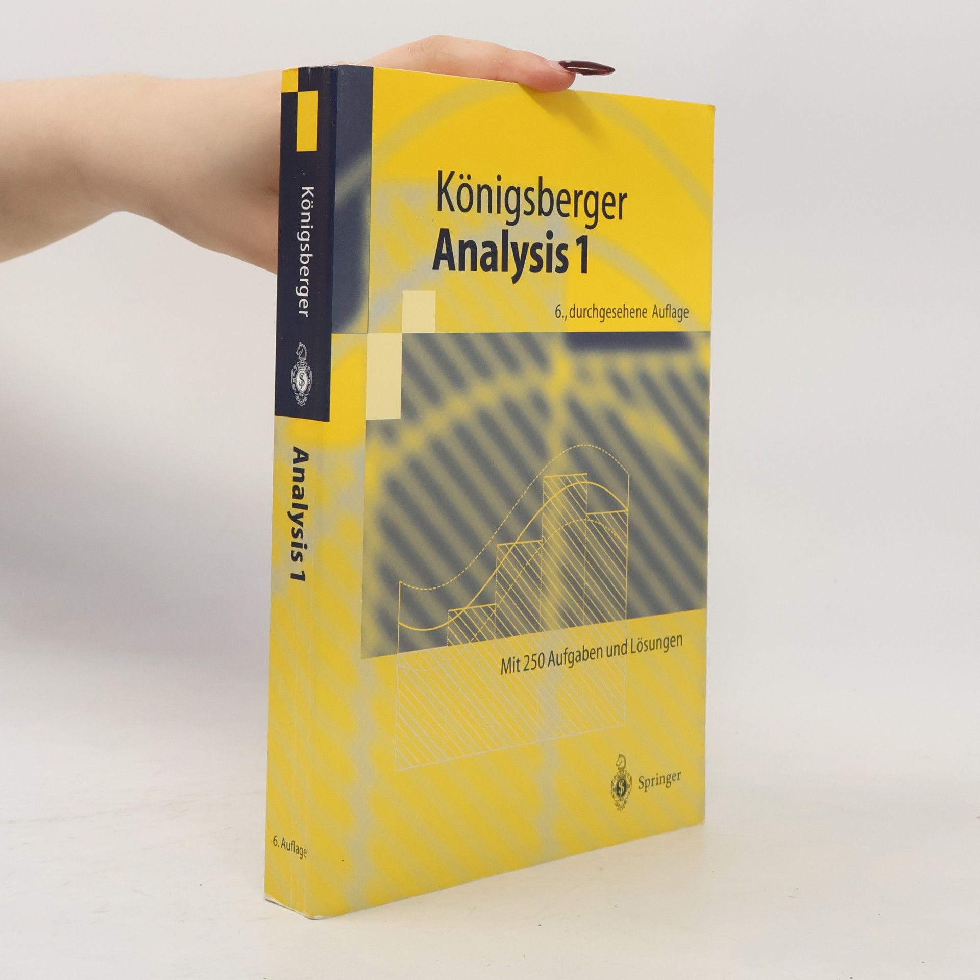 Konrad Königsberger Analysis 1