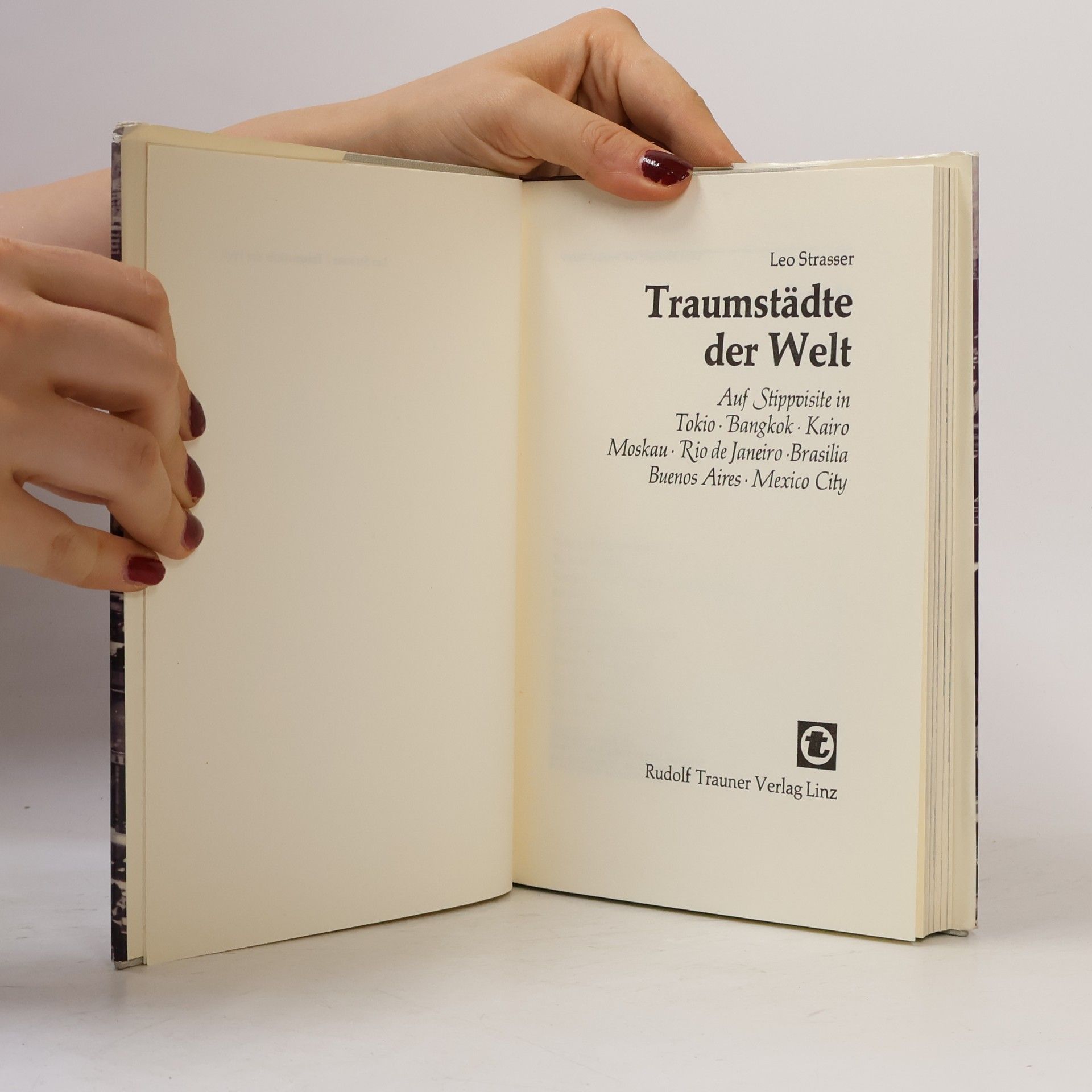 Leo Strasser Traumstädte der Welt