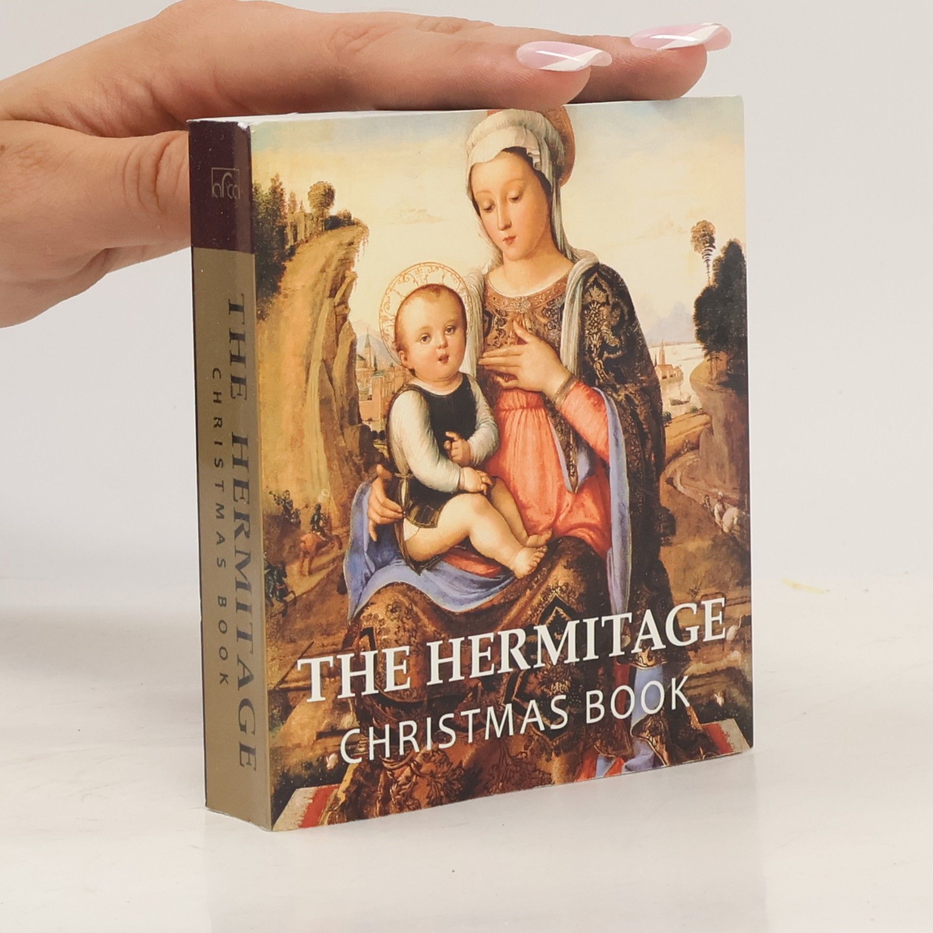 Vladimir Yakovlev Hermitage Christmas Book