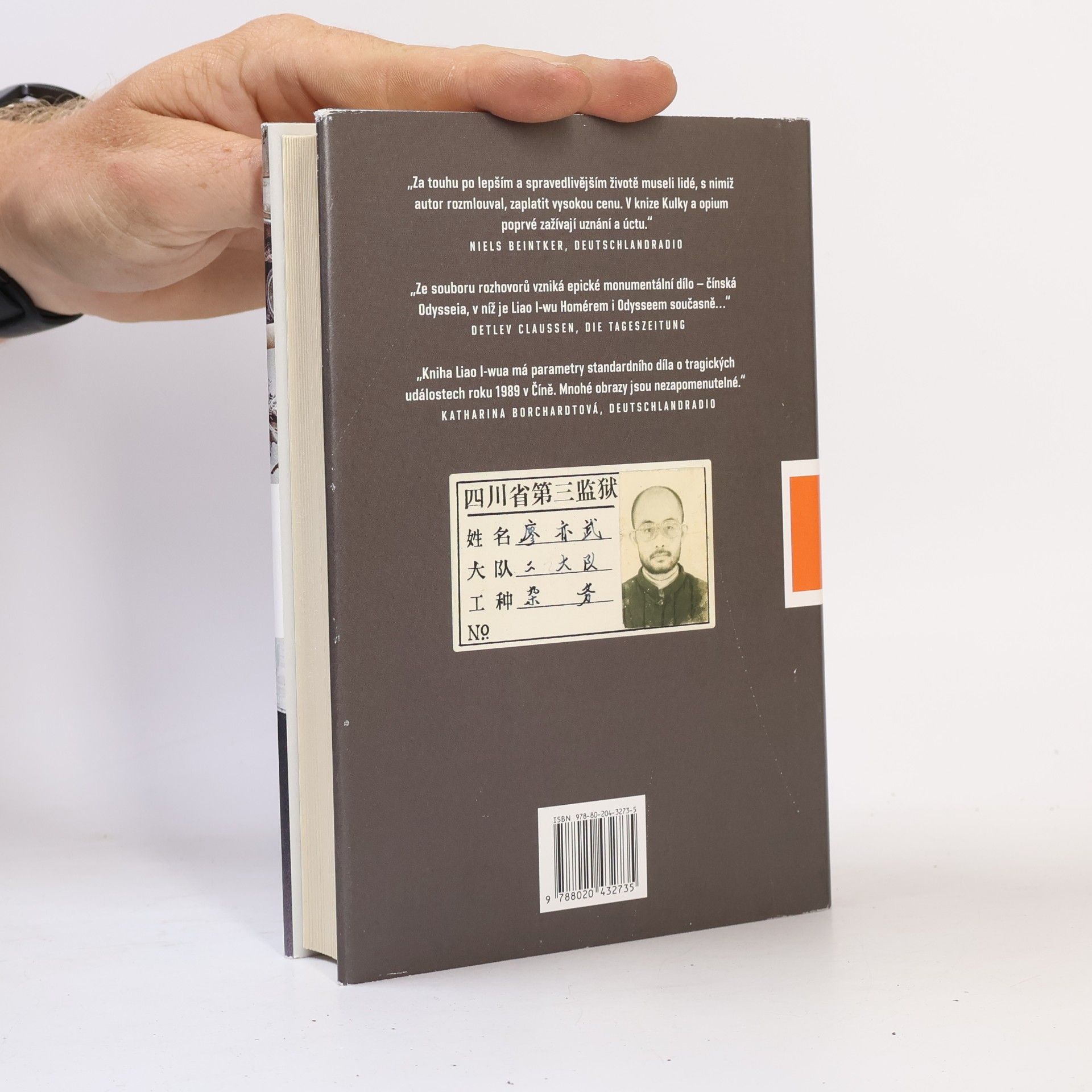 I-wu Liao Kulky a opium