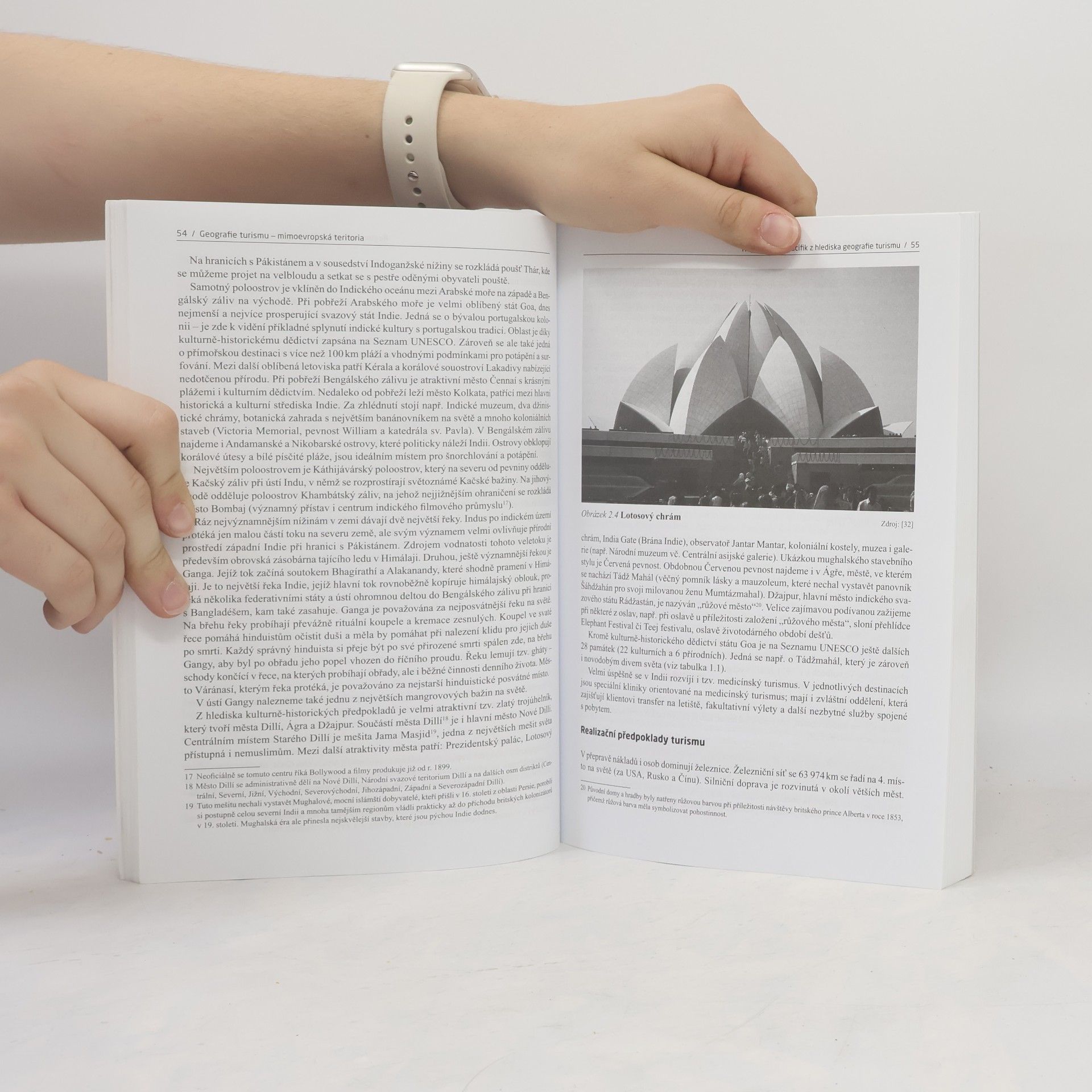 Iveta Hamarnehová Geografie turismu