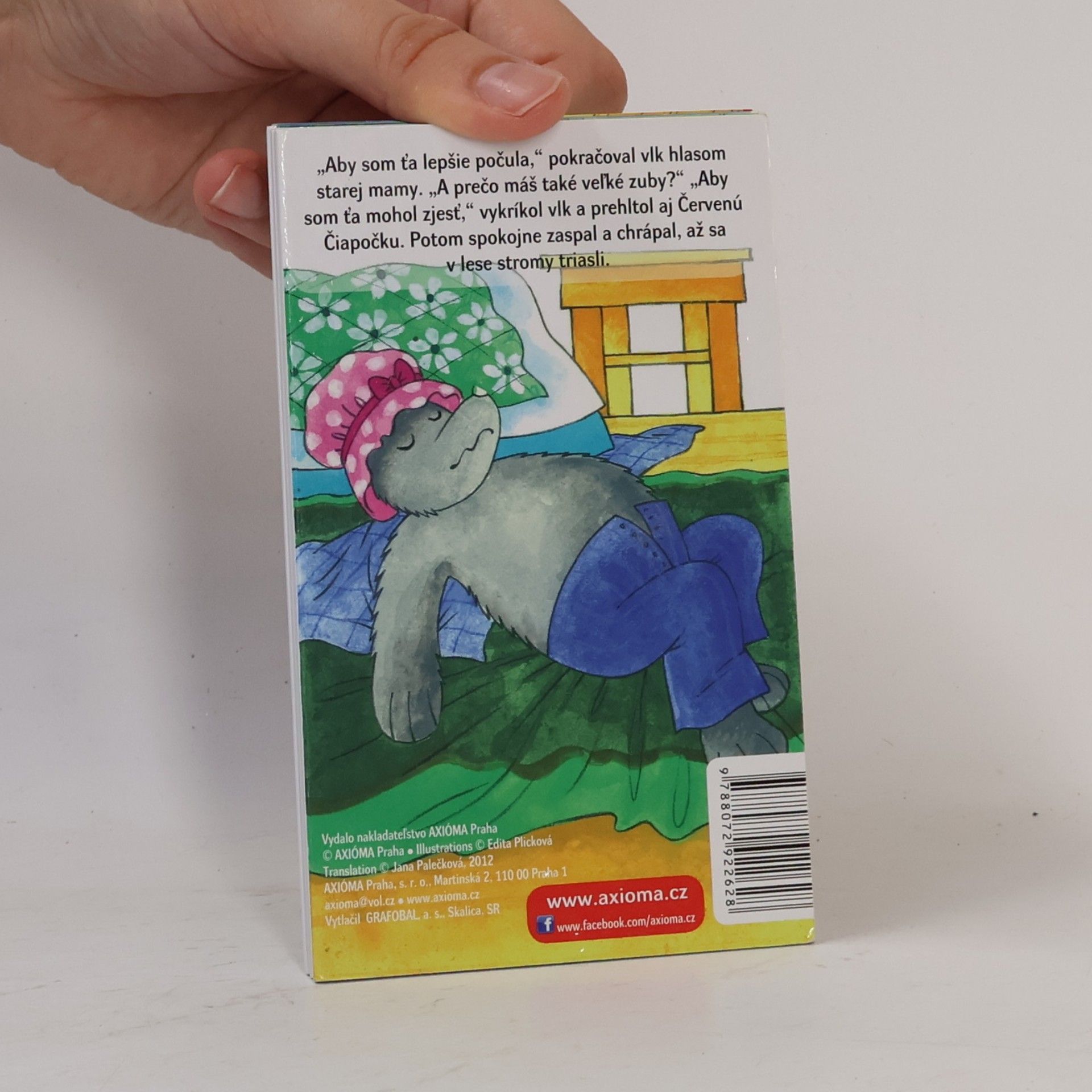 Kolektiv autorů Červená Čiapočka