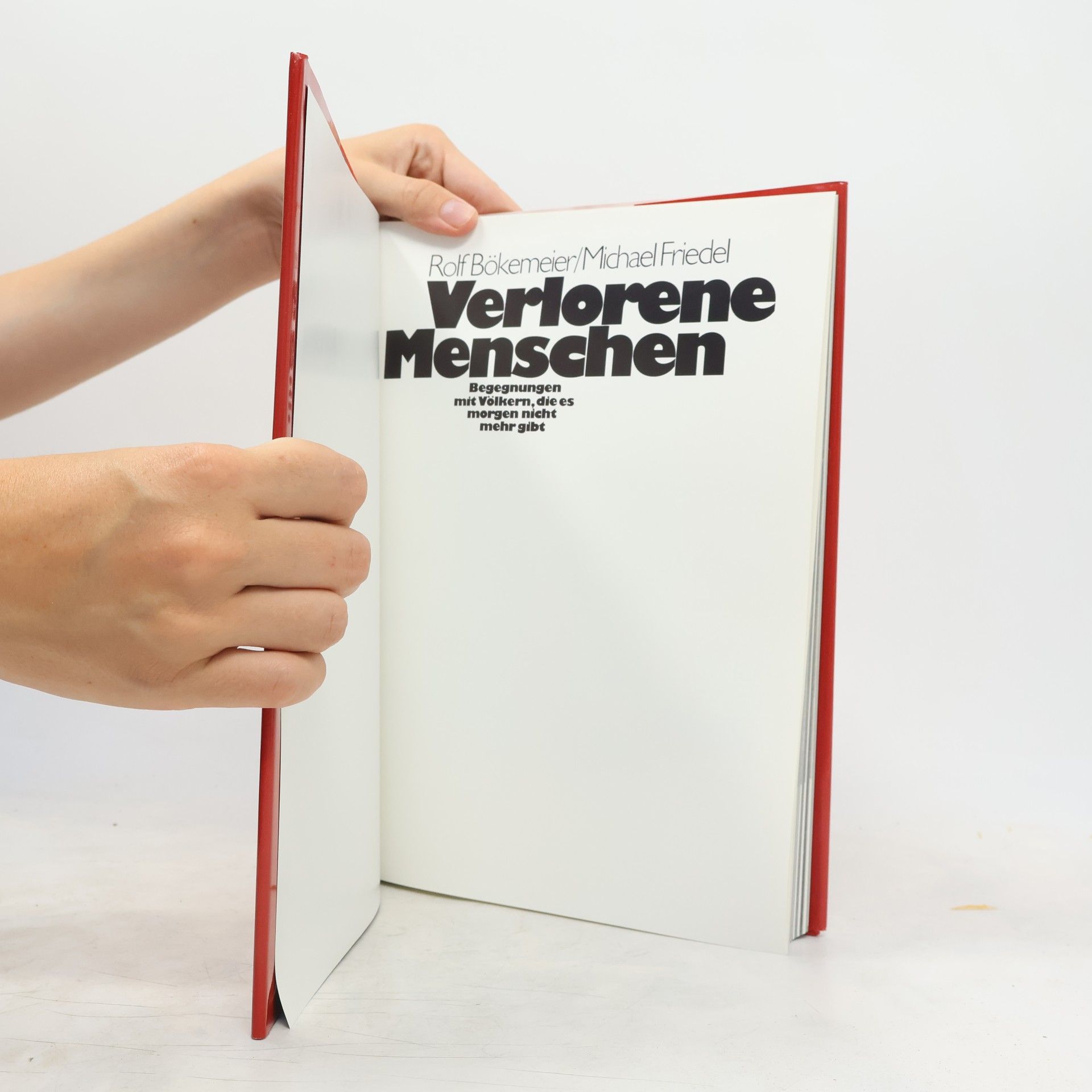 Rolf Bökemeier Verlorene Menschen