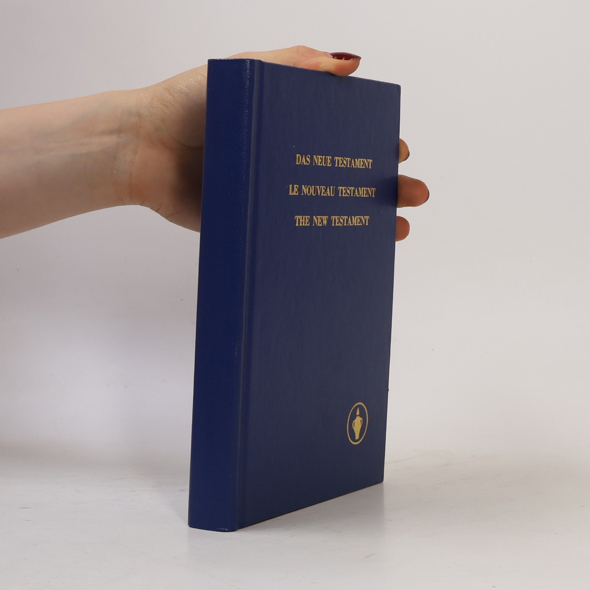 Kolektiv autorů Nový zákon. Das neue testament. The New Testament.