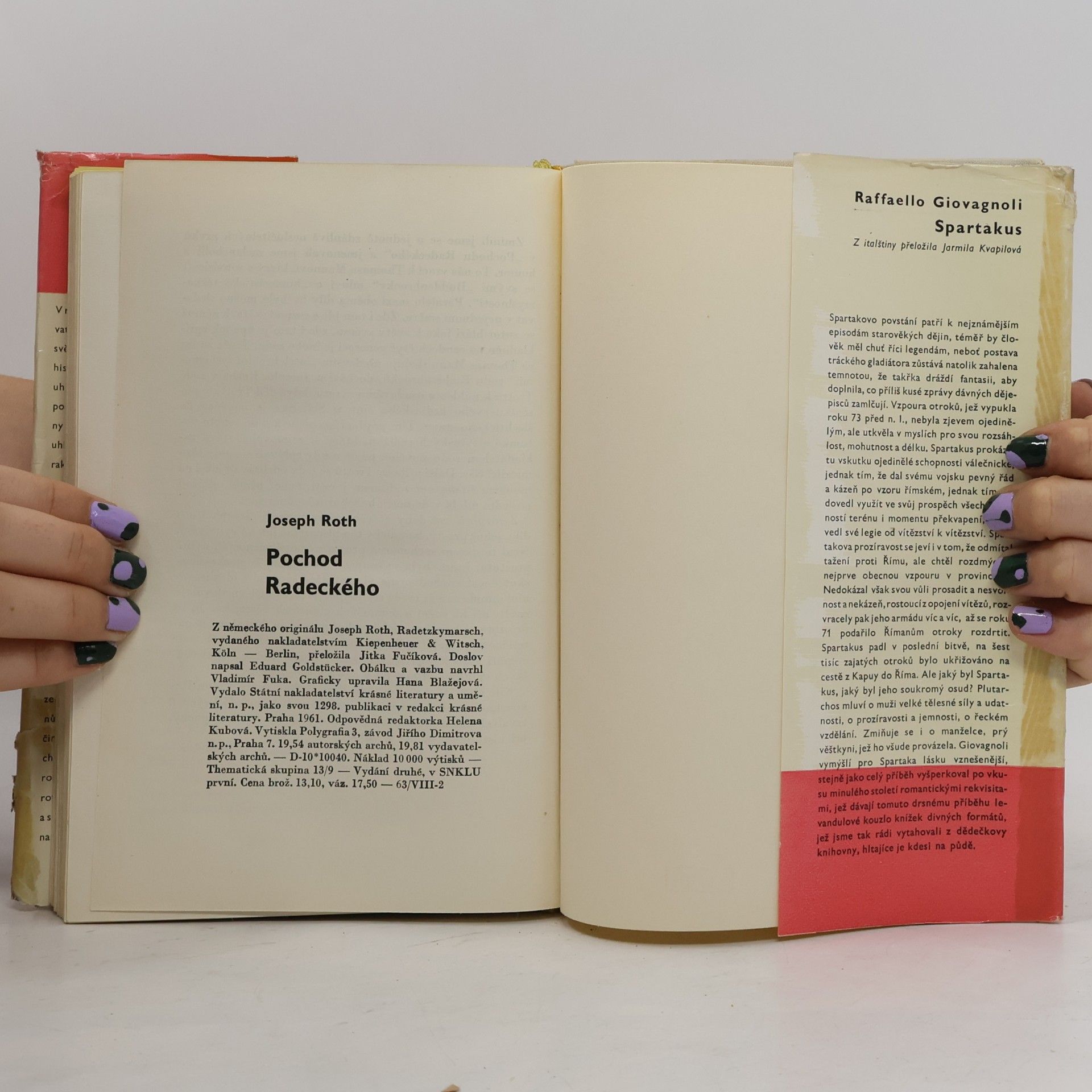 Joseph Roth Pochod Radeckého