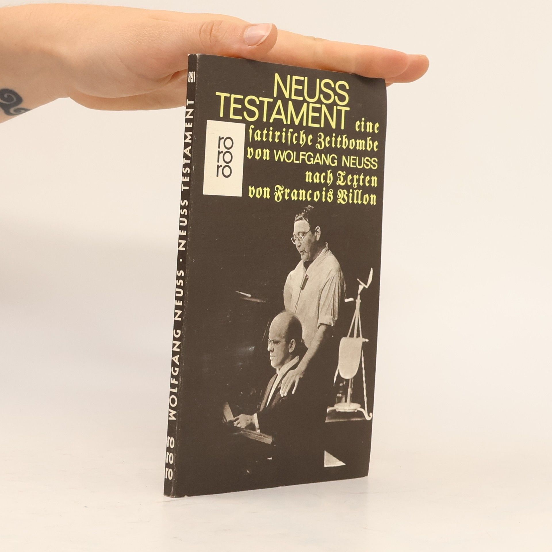 Wolfgang Neuss Neuss Testament. Eine satirische Zeitbombe