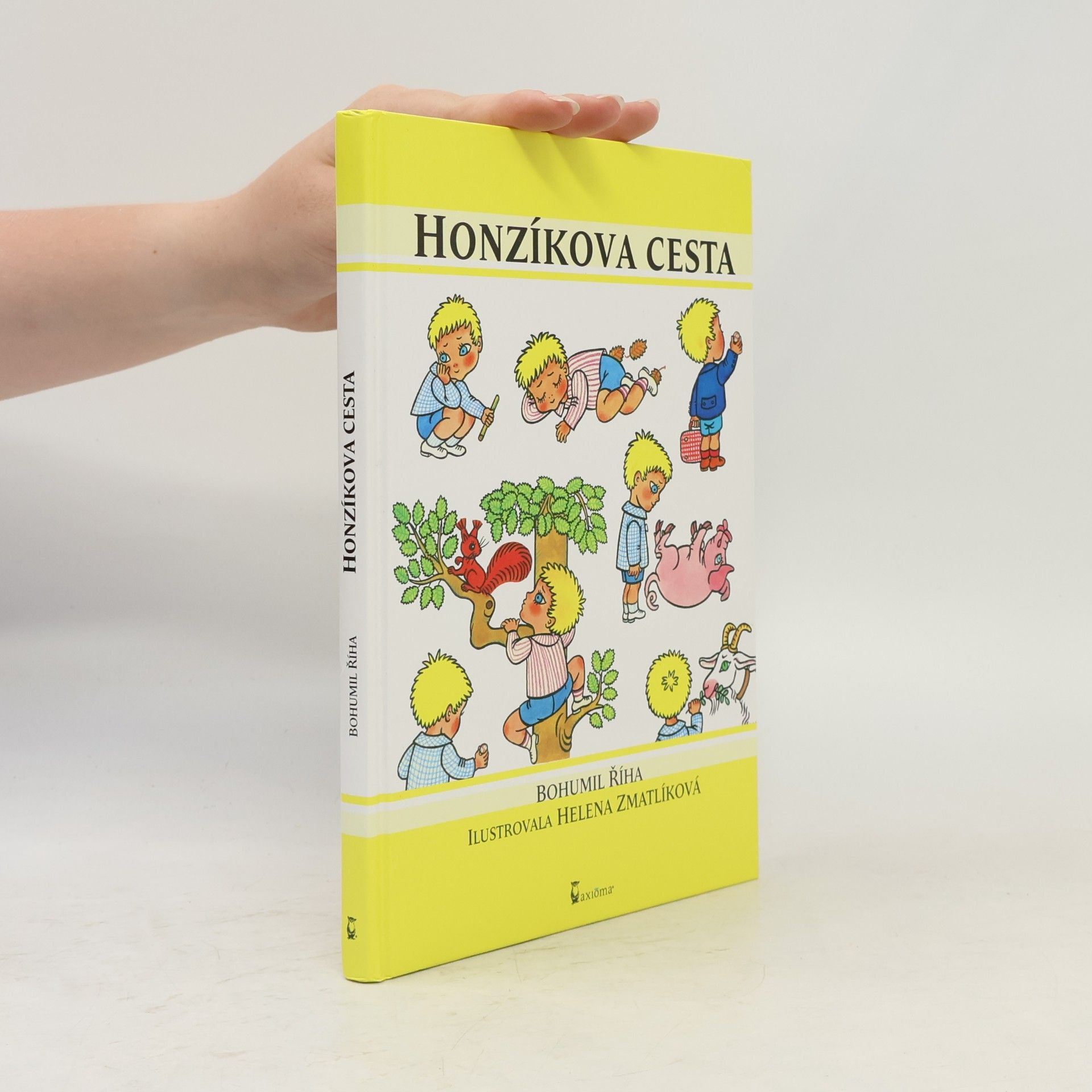 Bohumil Říha Honzíkova cesta