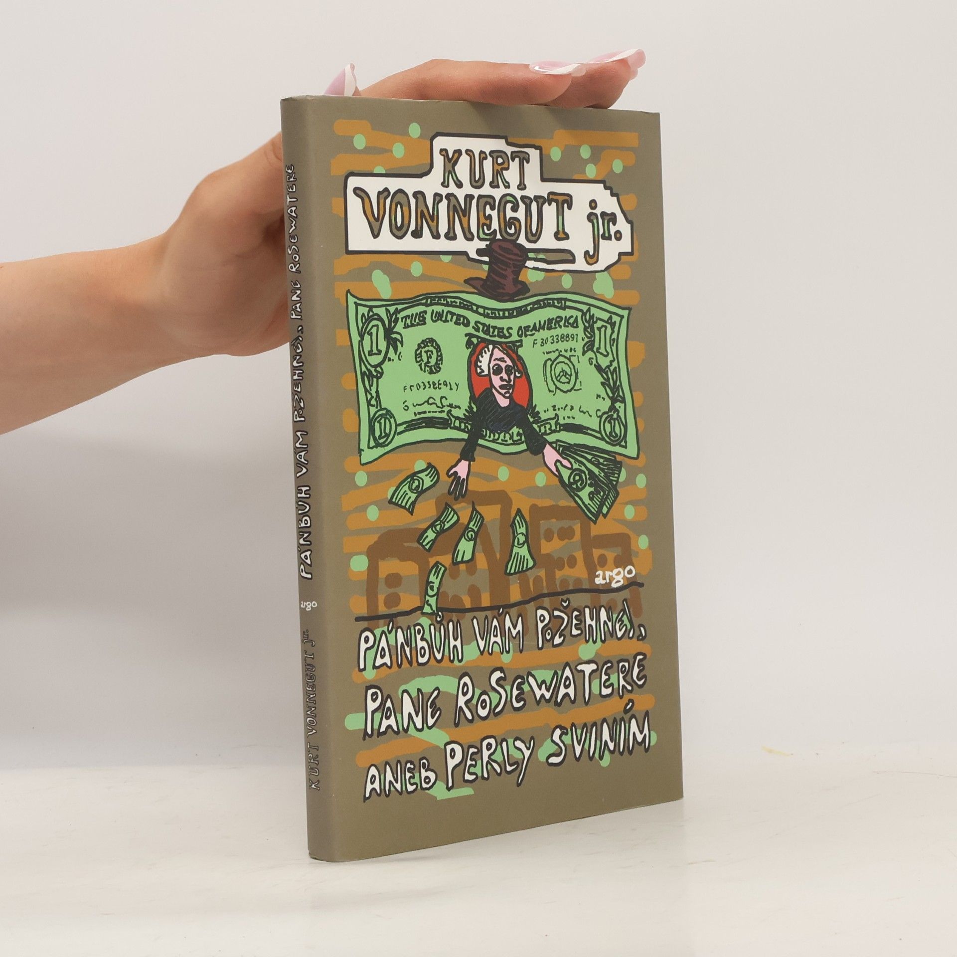 Kurt Vonnegut Pánbůh vám požehnej, pane Rosewatere aneb perly sviním