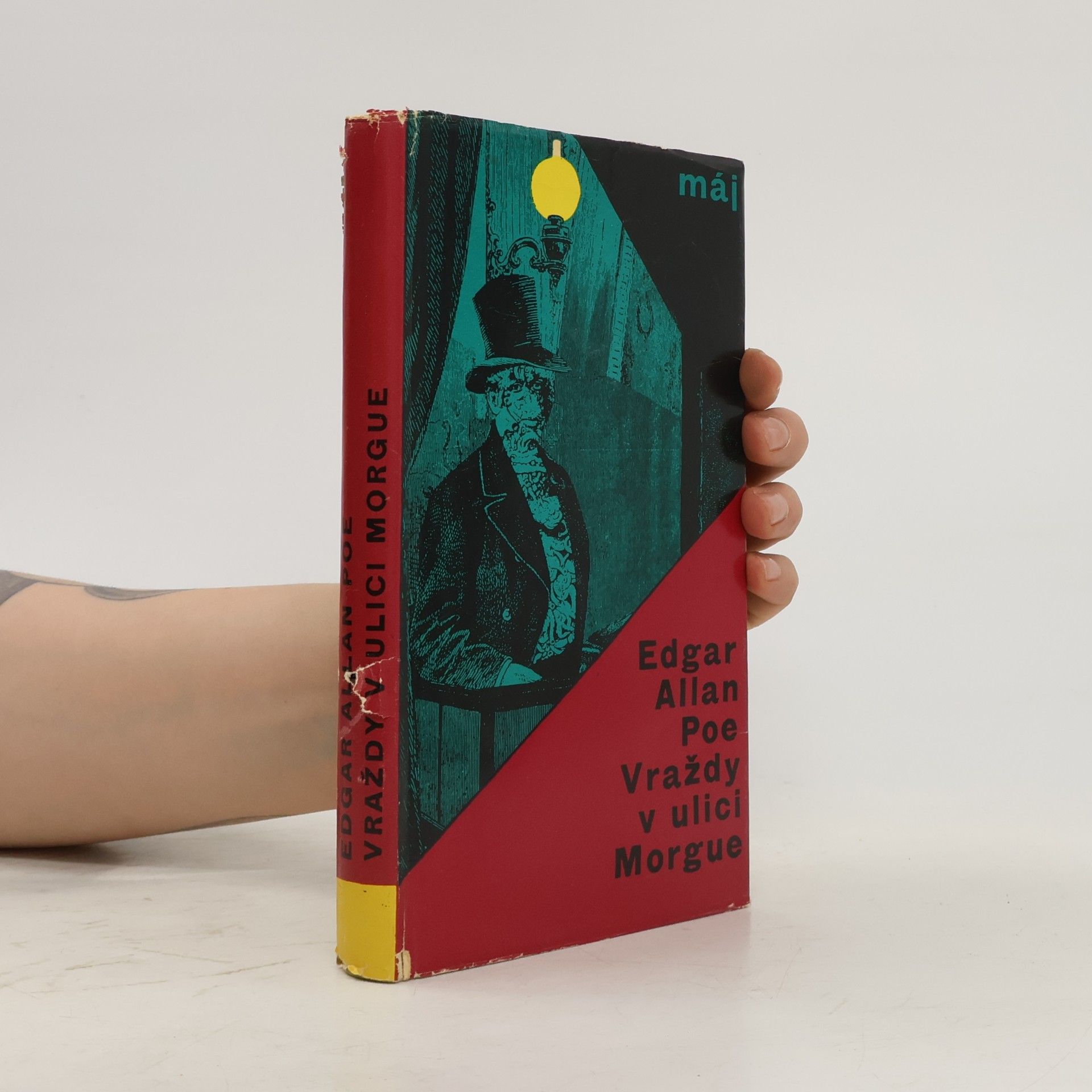 Edgar Allan Poe Vraždy v ulici Morgue