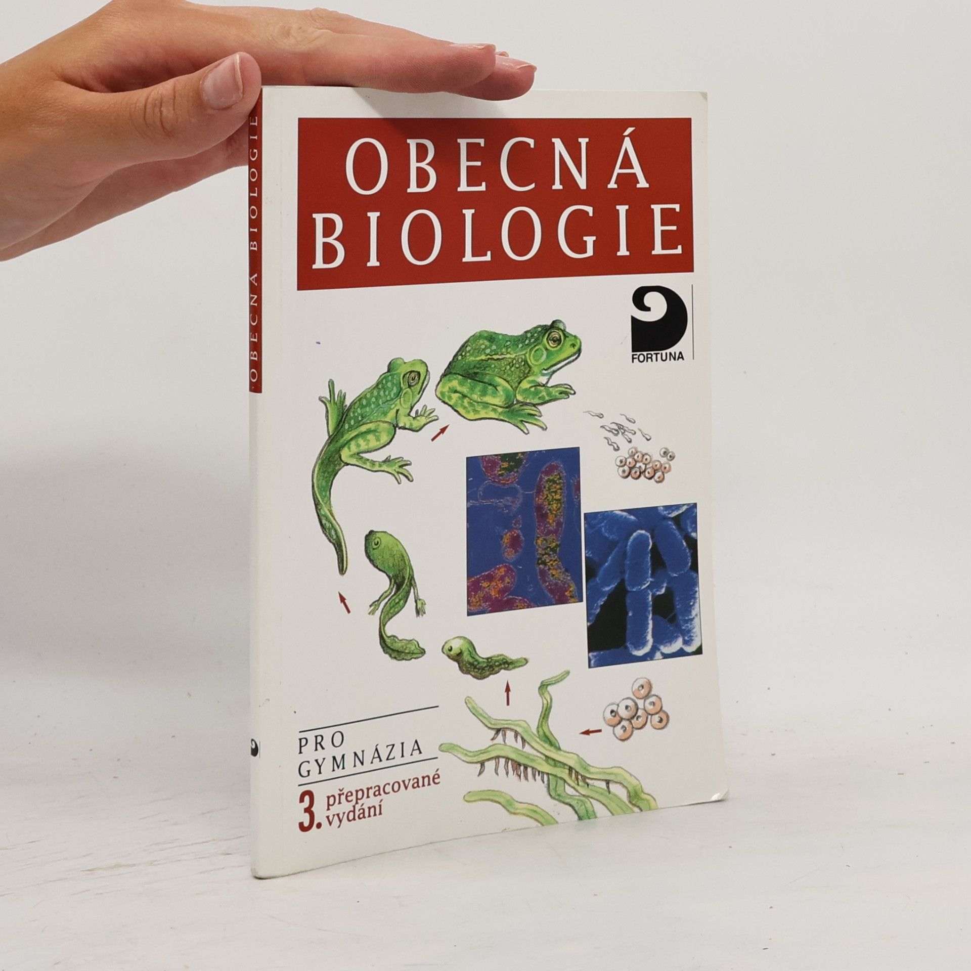 Václav Kubišta Obecná biologie. Úvodní učební text biologie pro 1. ročník gymnázií