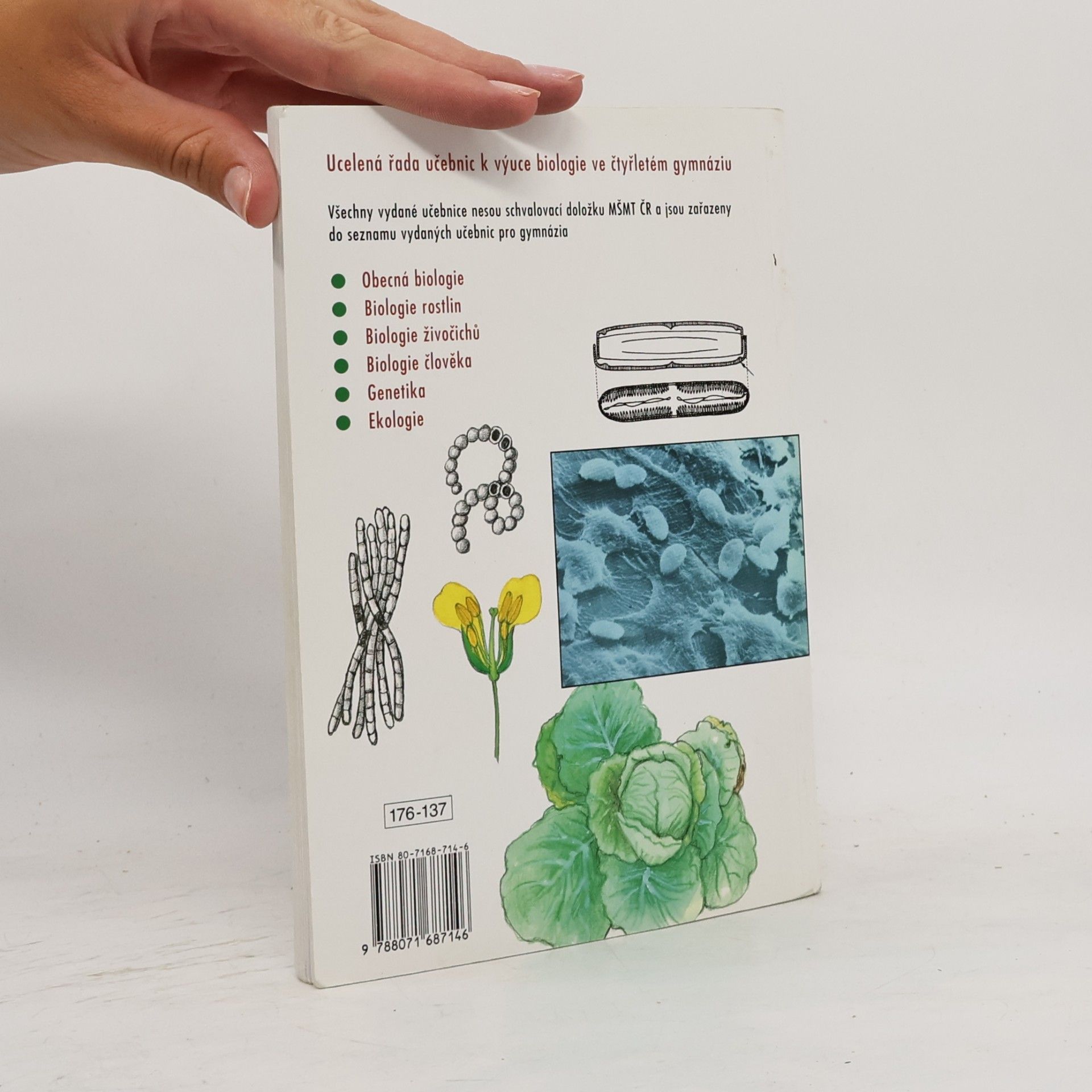 Václav Kubišta Obecná biologie. Úvodní učební text biologie pro 1. ročník gymnázií