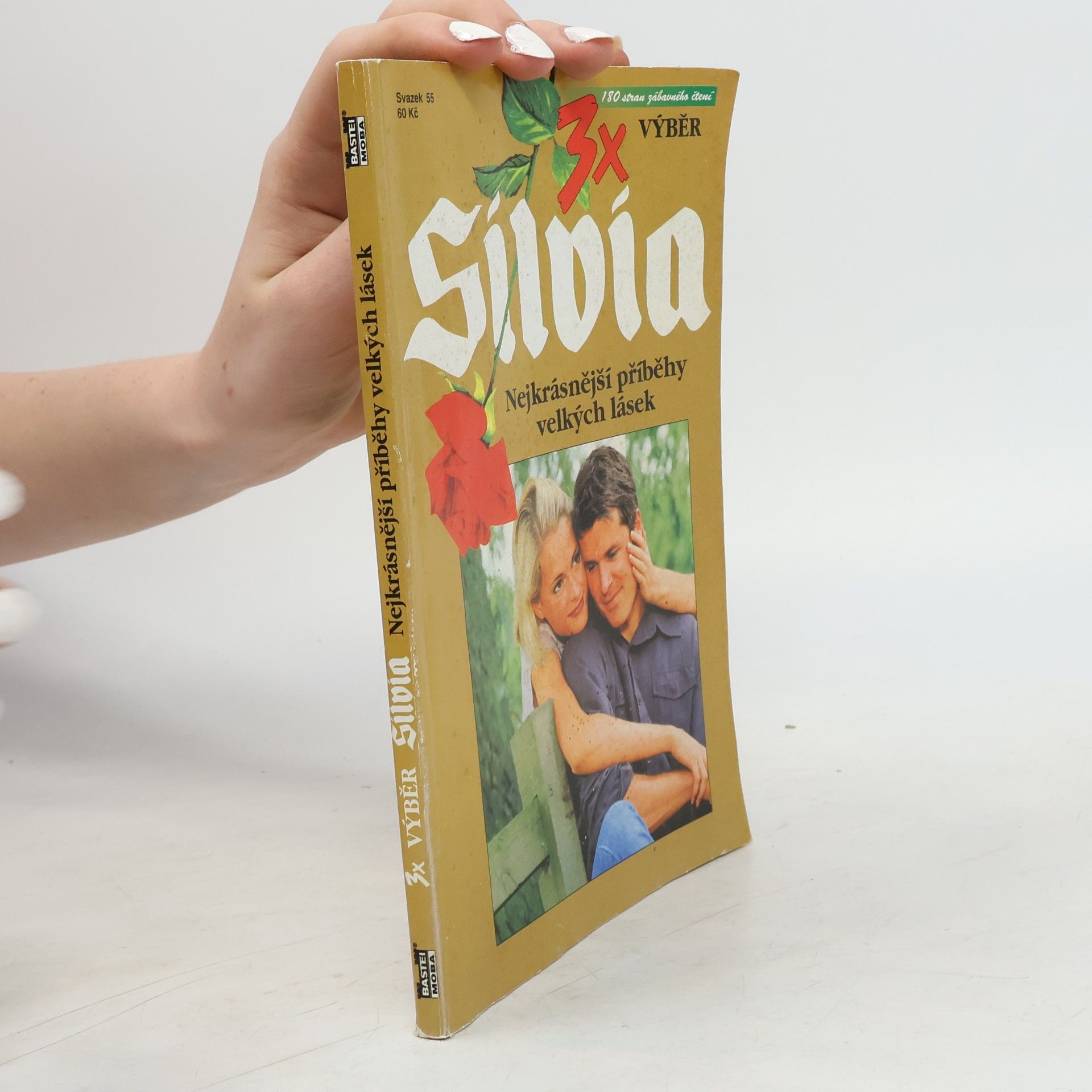 AA.VV. 3x výběr Silvia. Nejkrásnější příběhy velkých lásek