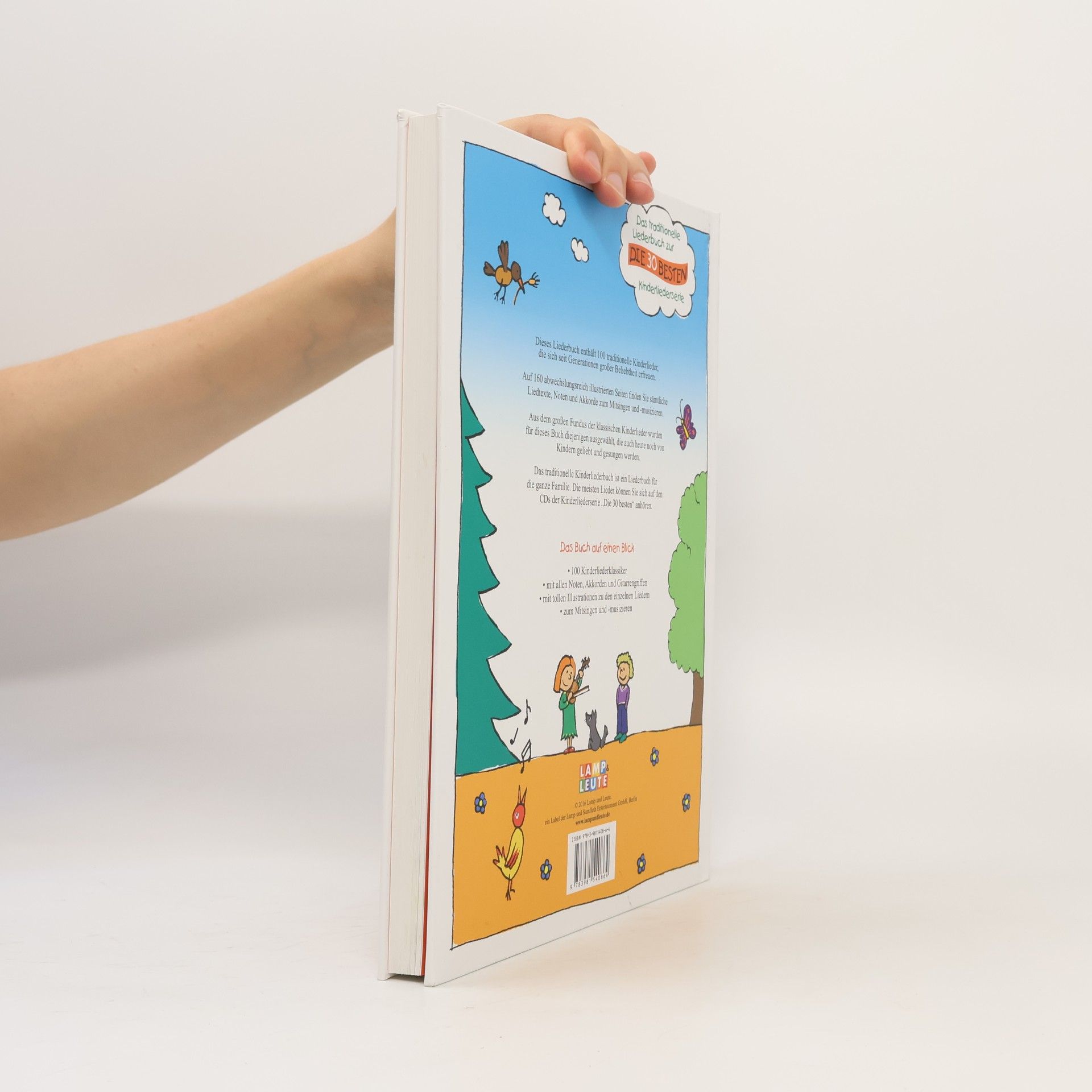 Marco Sumfleth Das traditionelle Kinderliederbuch