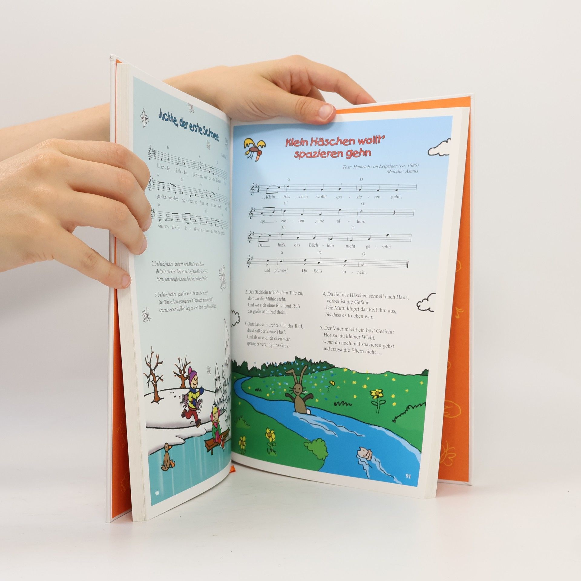 Marco Sumfleth Das traditionelle Kinderliederbuch