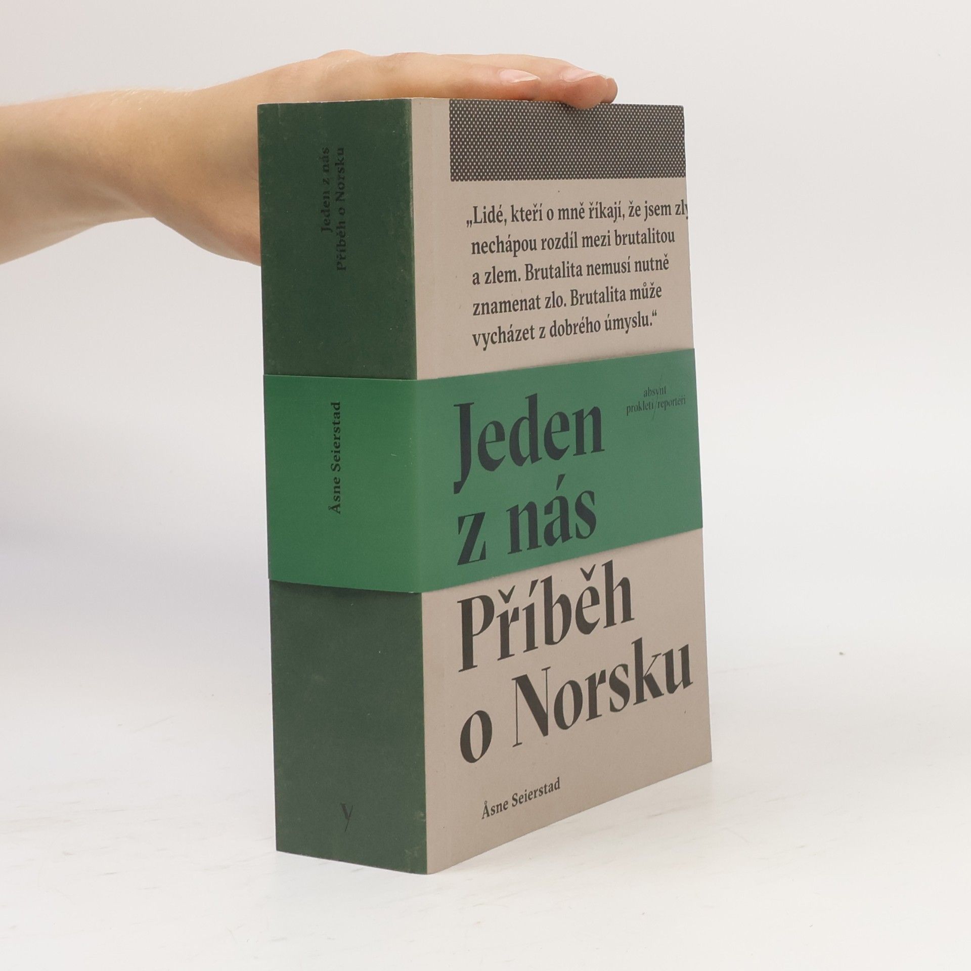 Åsne Seierstad Jeden z nás: Příběh o Norsku