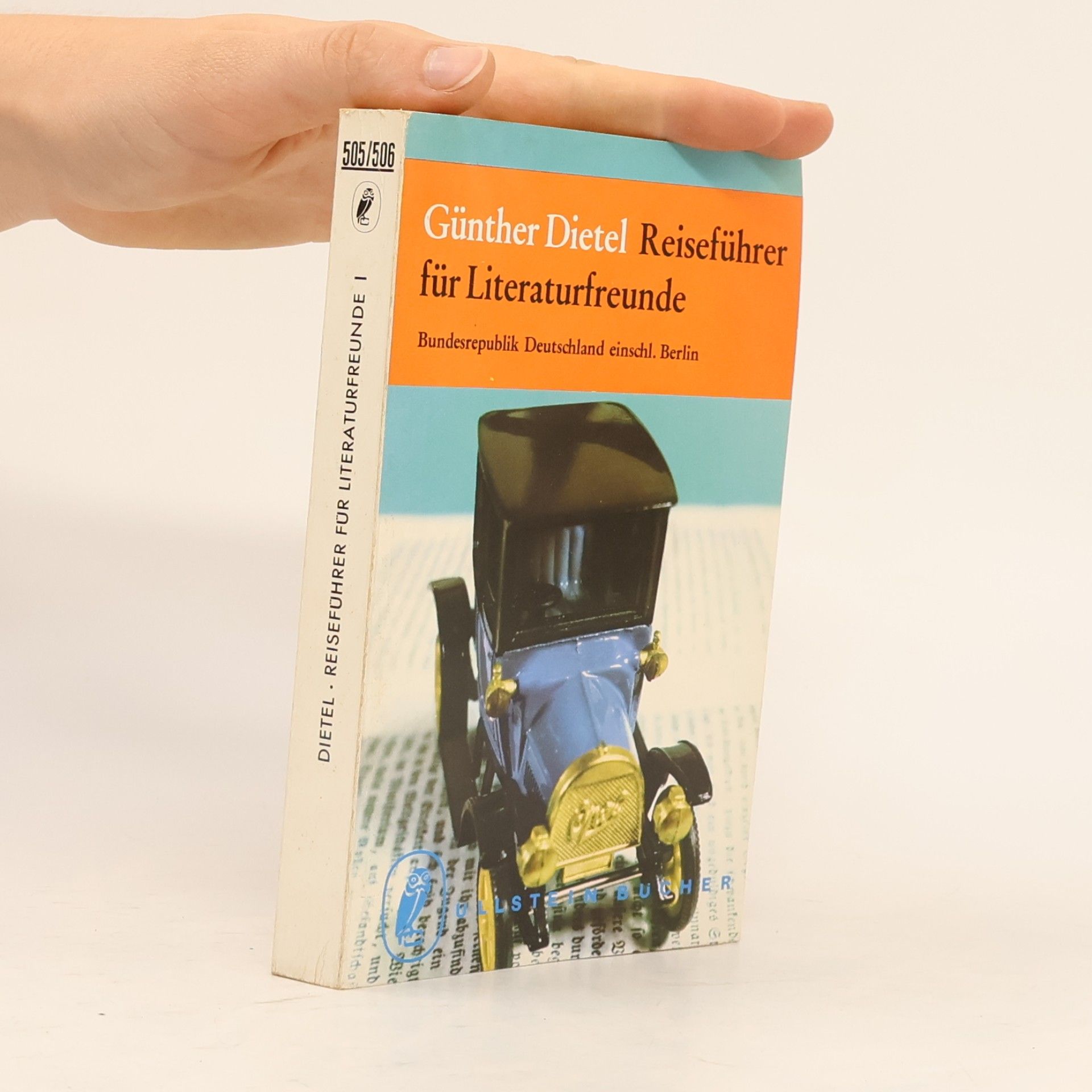 Günther Dietel Günther Dietel Reiseführer für Literaturfreunde