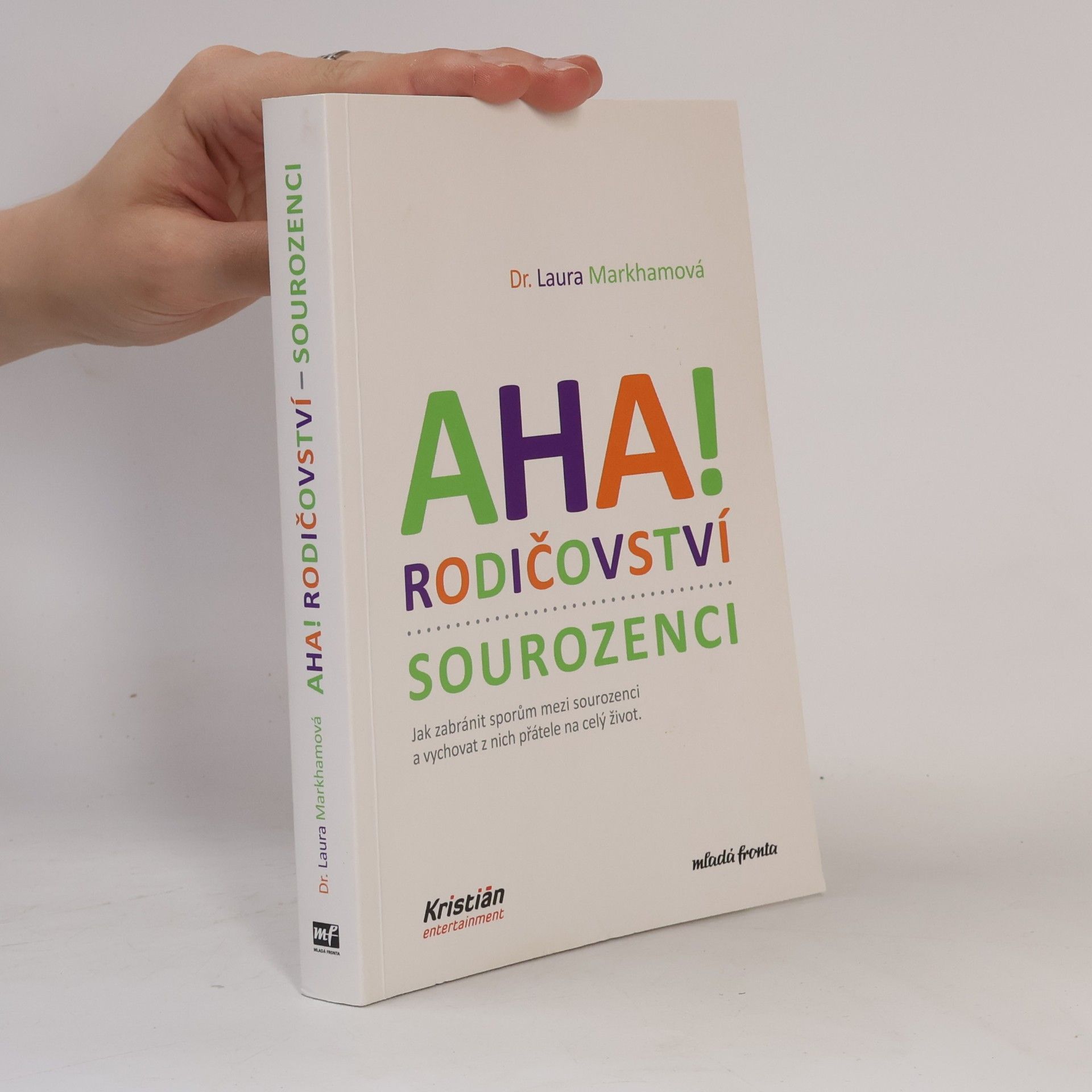 Jana Vlková Aha! Rodičovství - sourozenci
