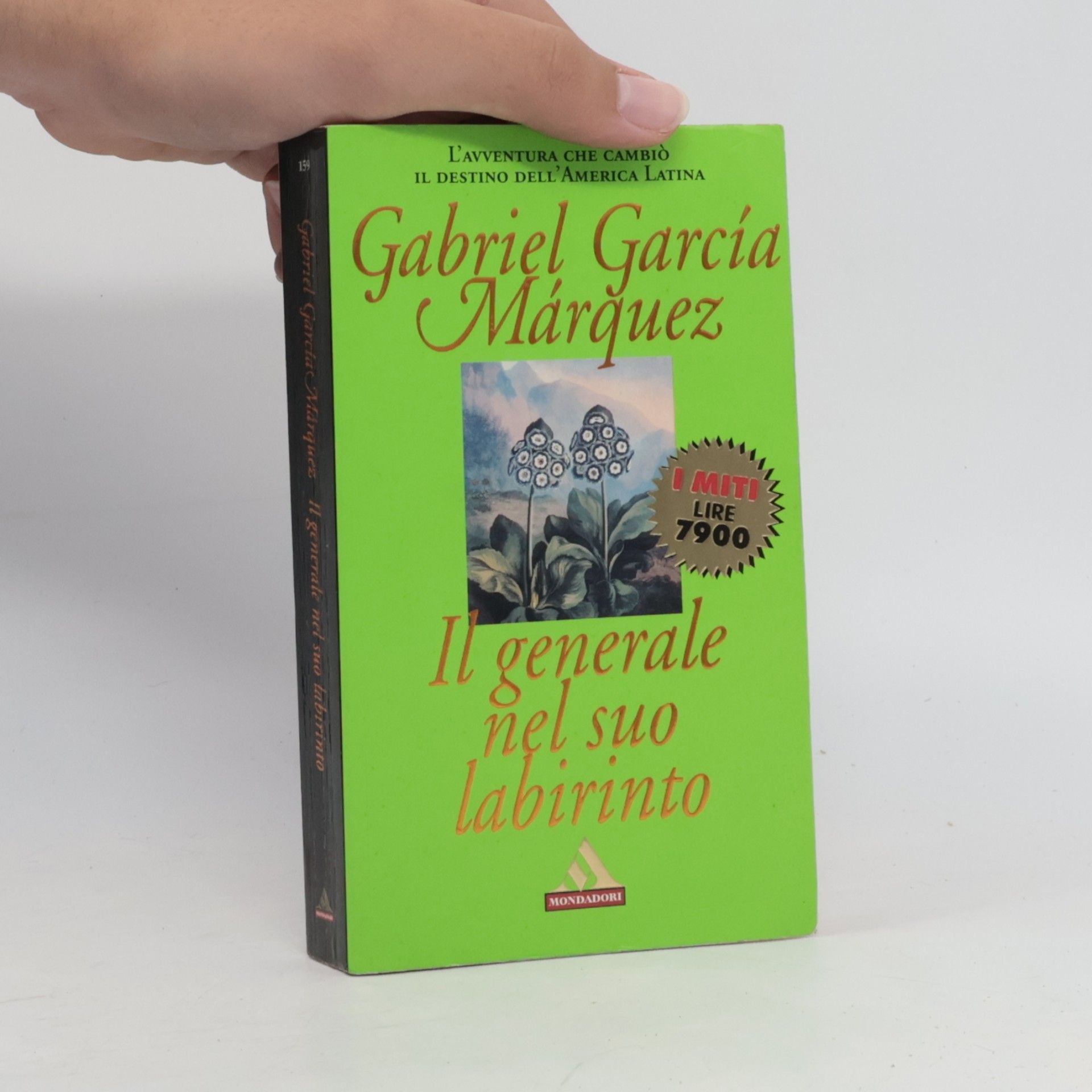 Angelo Morino I Miti - 159: Il generale nel suo labirinto