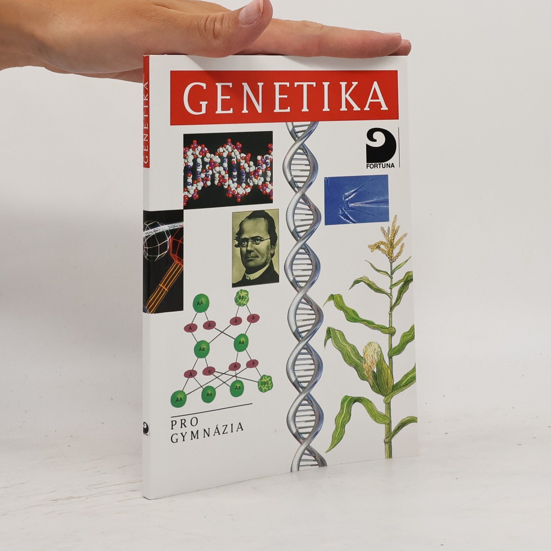 Jan Šmarda Genetika pro gymnázia