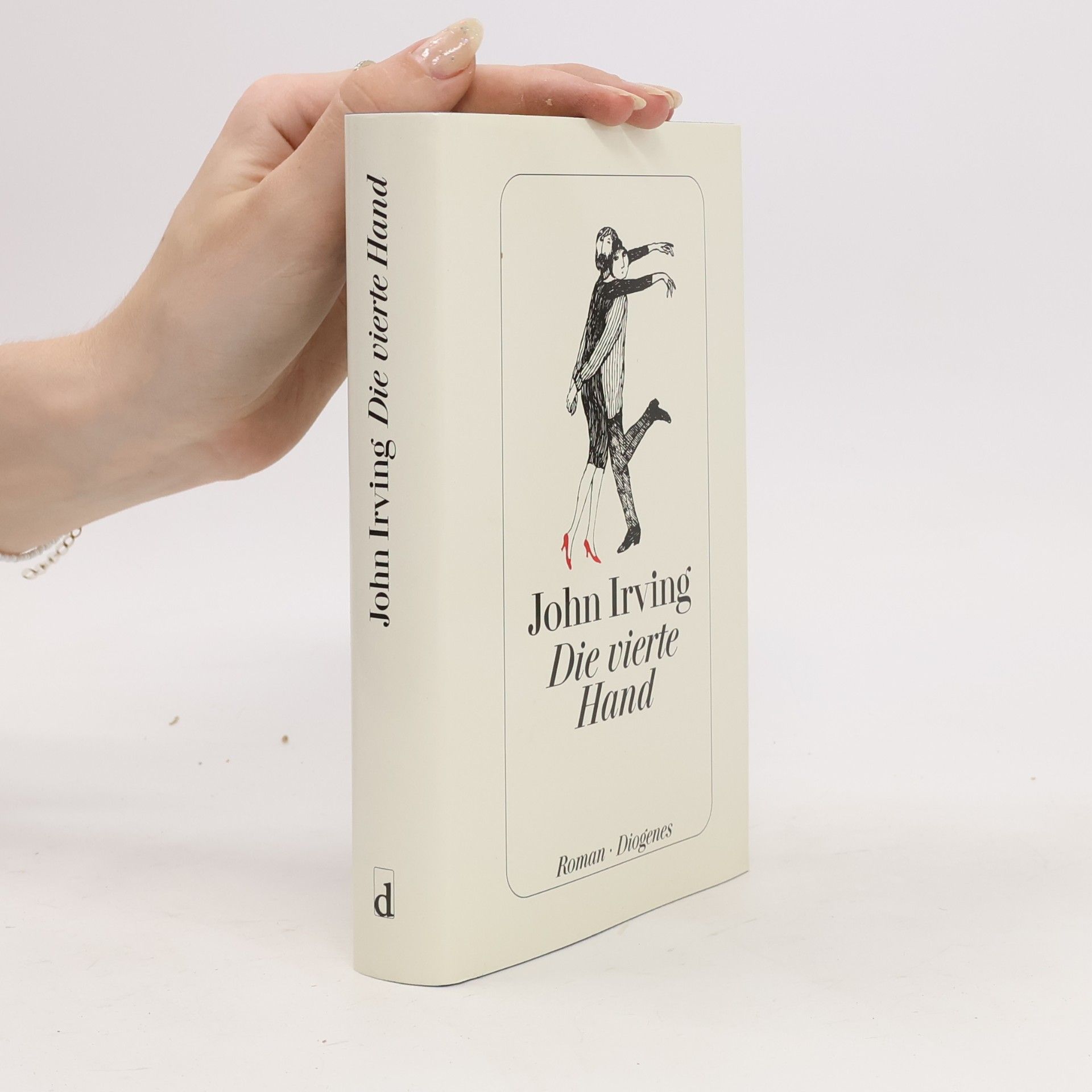John Irving Die vierte Hand