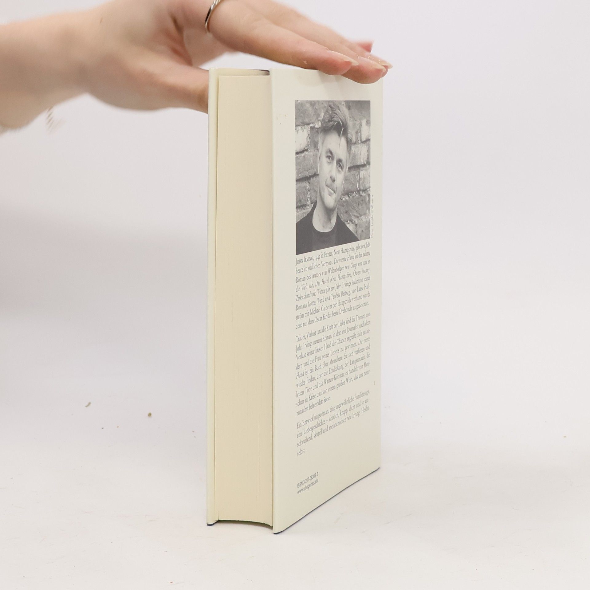 John Irving Die vierte Hand