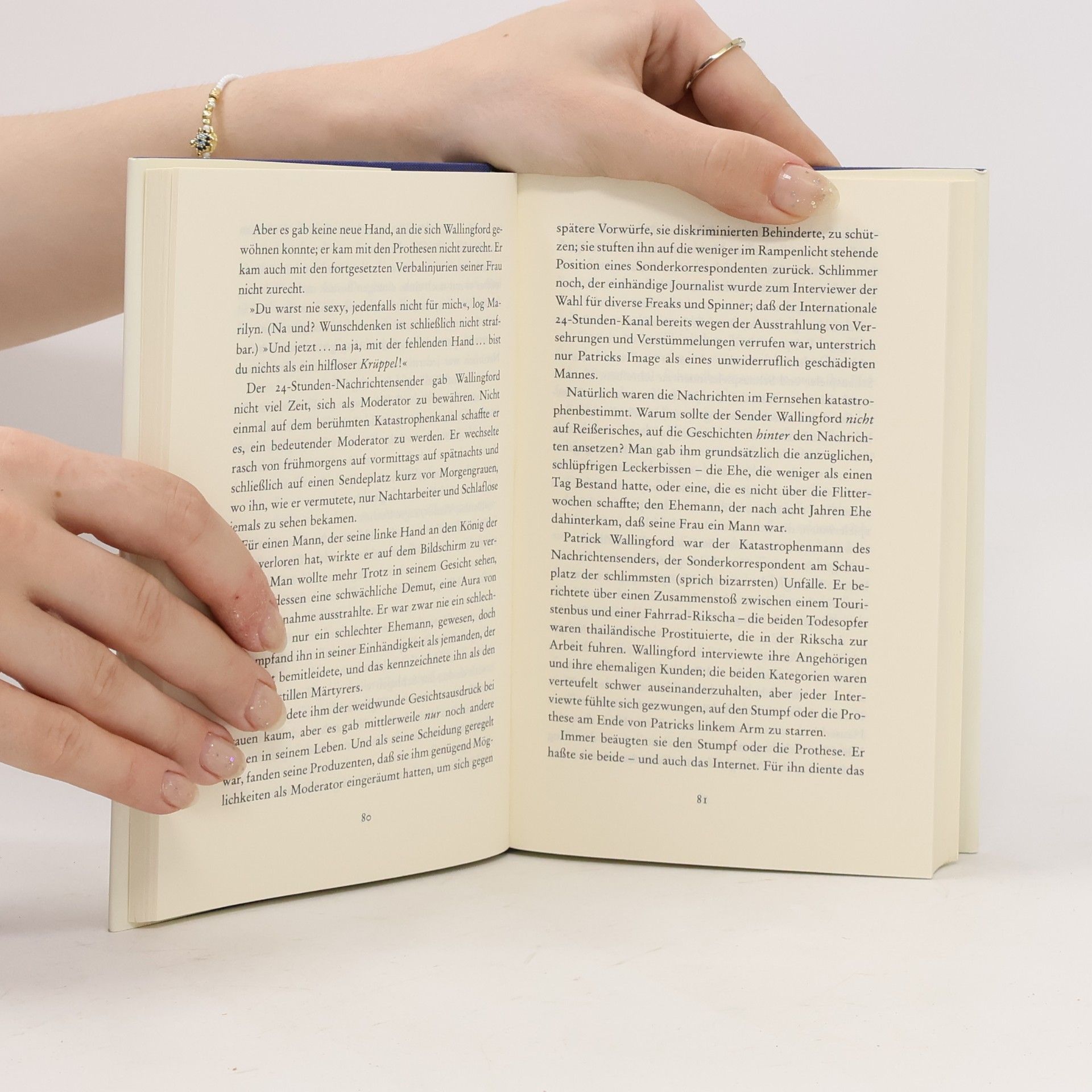 John Irving Die vierte Hand