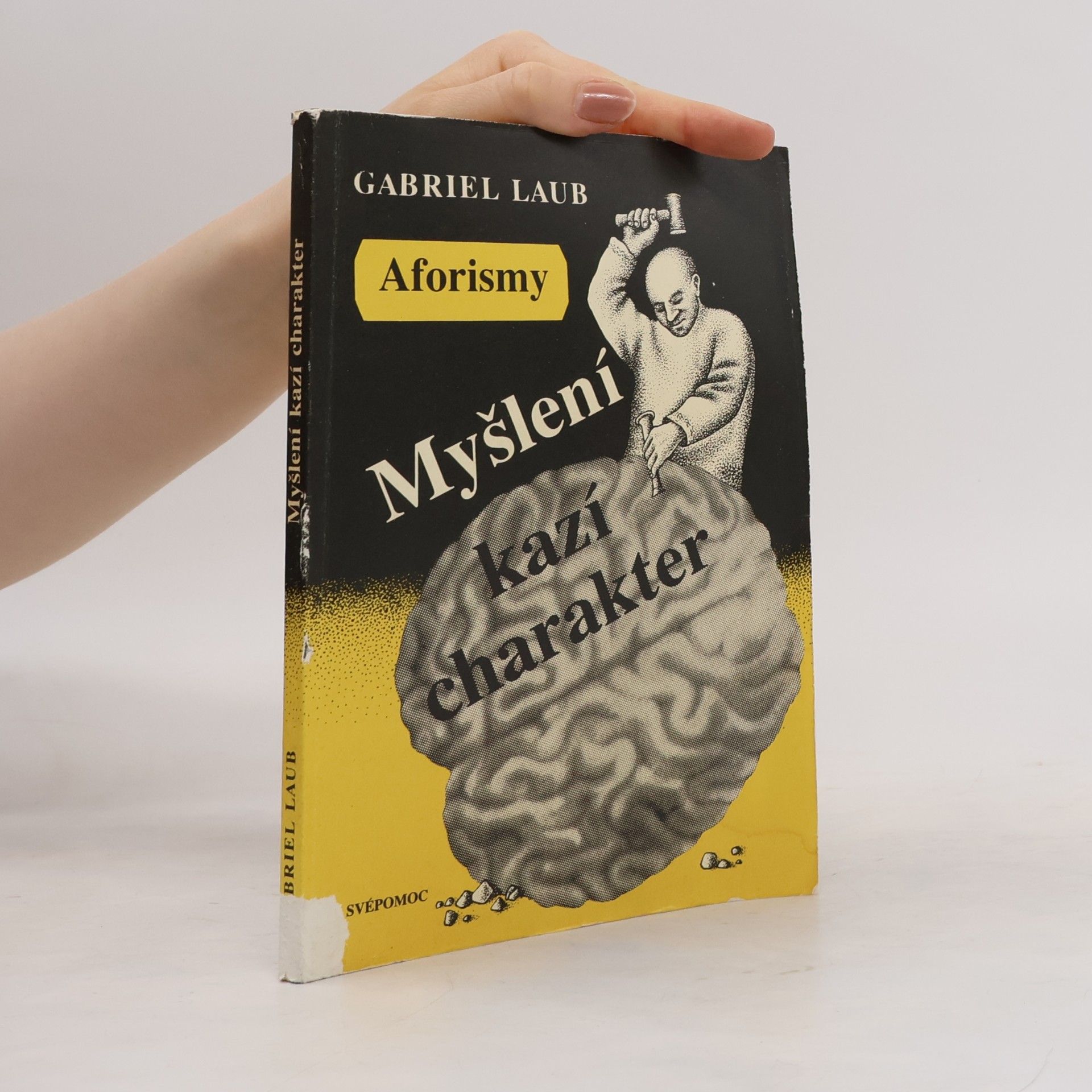 Gabriel Laub Myšlení kazí charakter