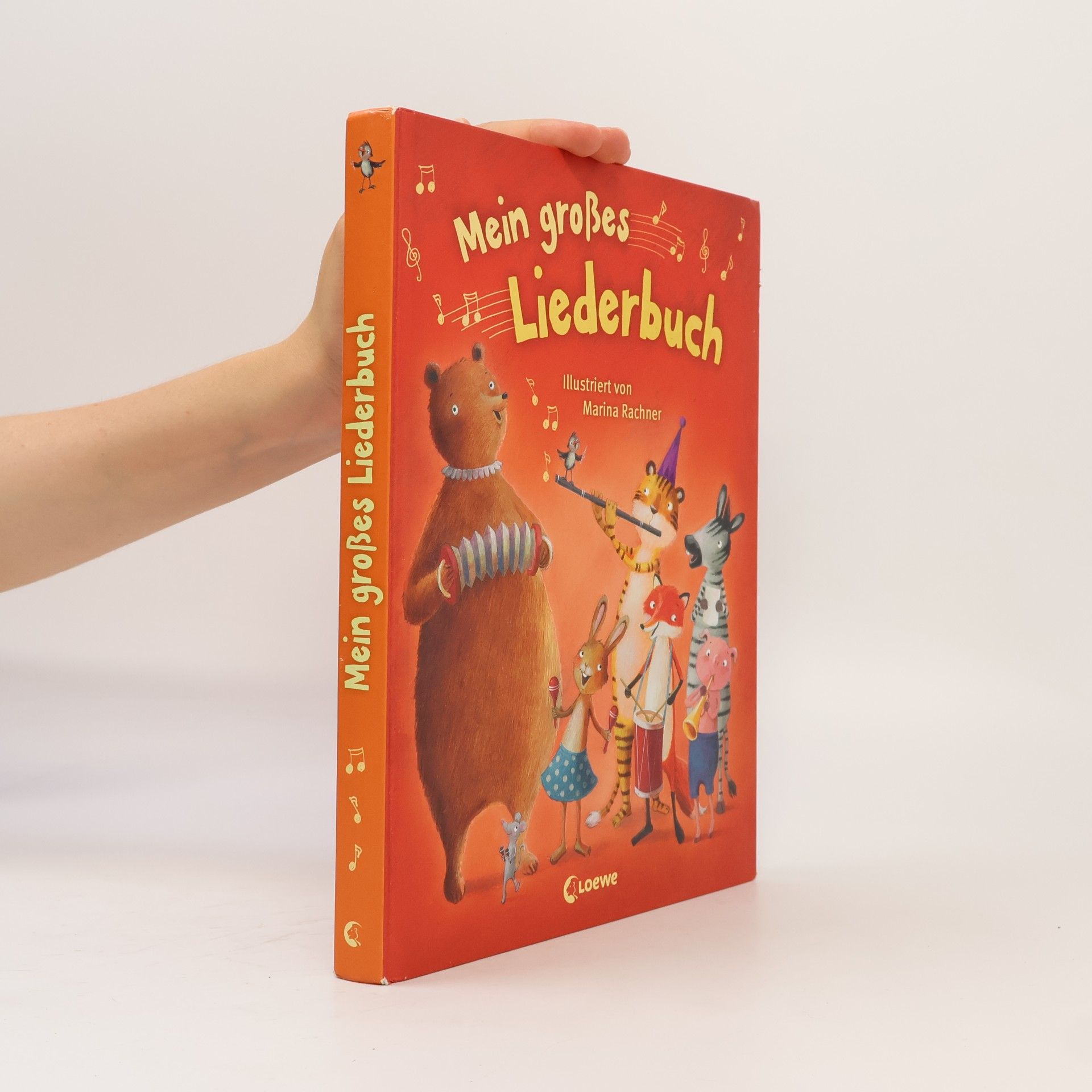 Marina Rachner Mein großes Liederbuch