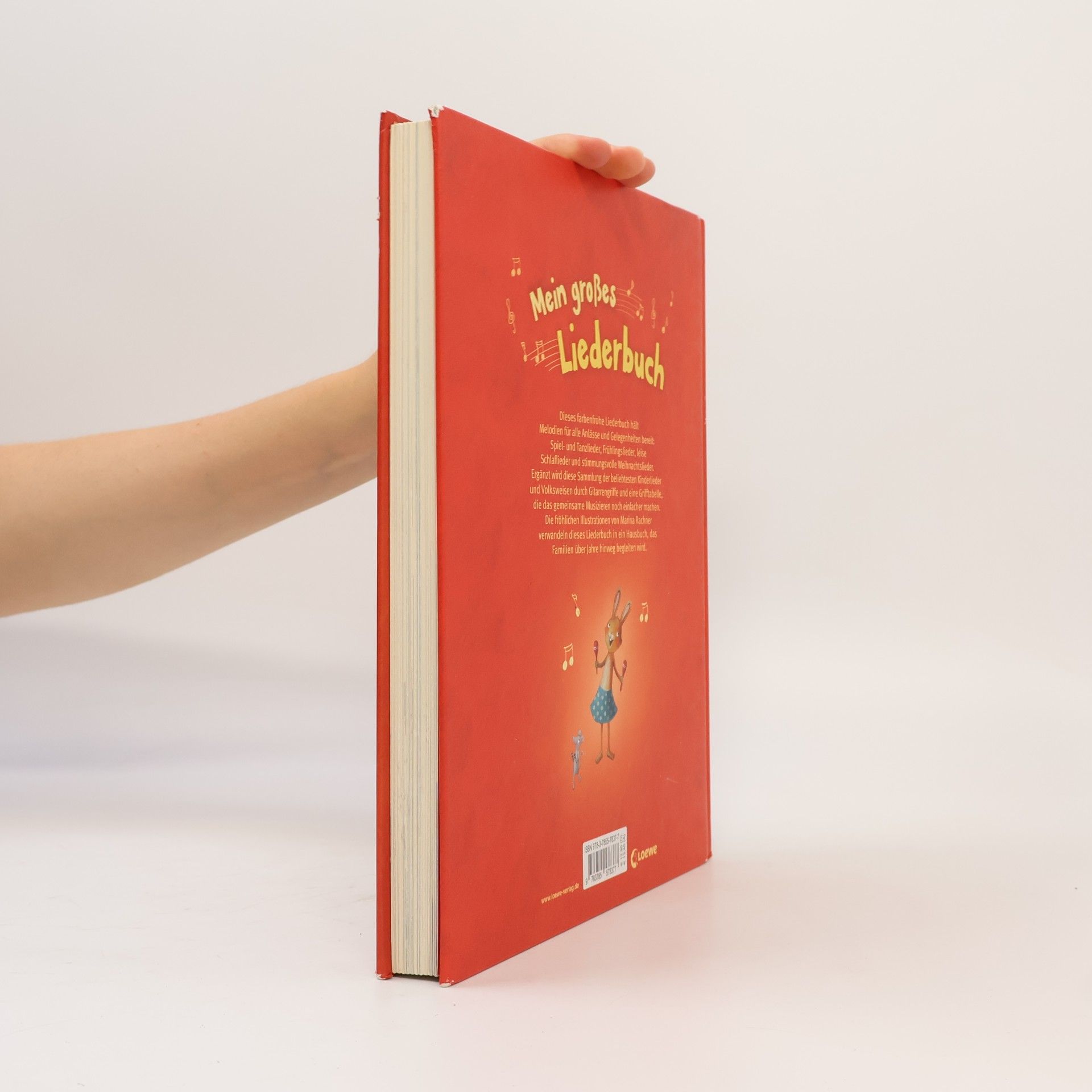 Marina Rachner Mein großes Liederbuch
