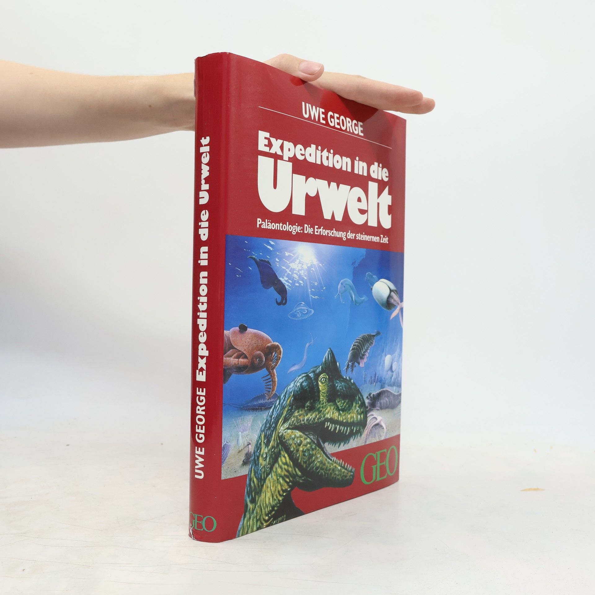 Uwe George Expedition in die Urwelt