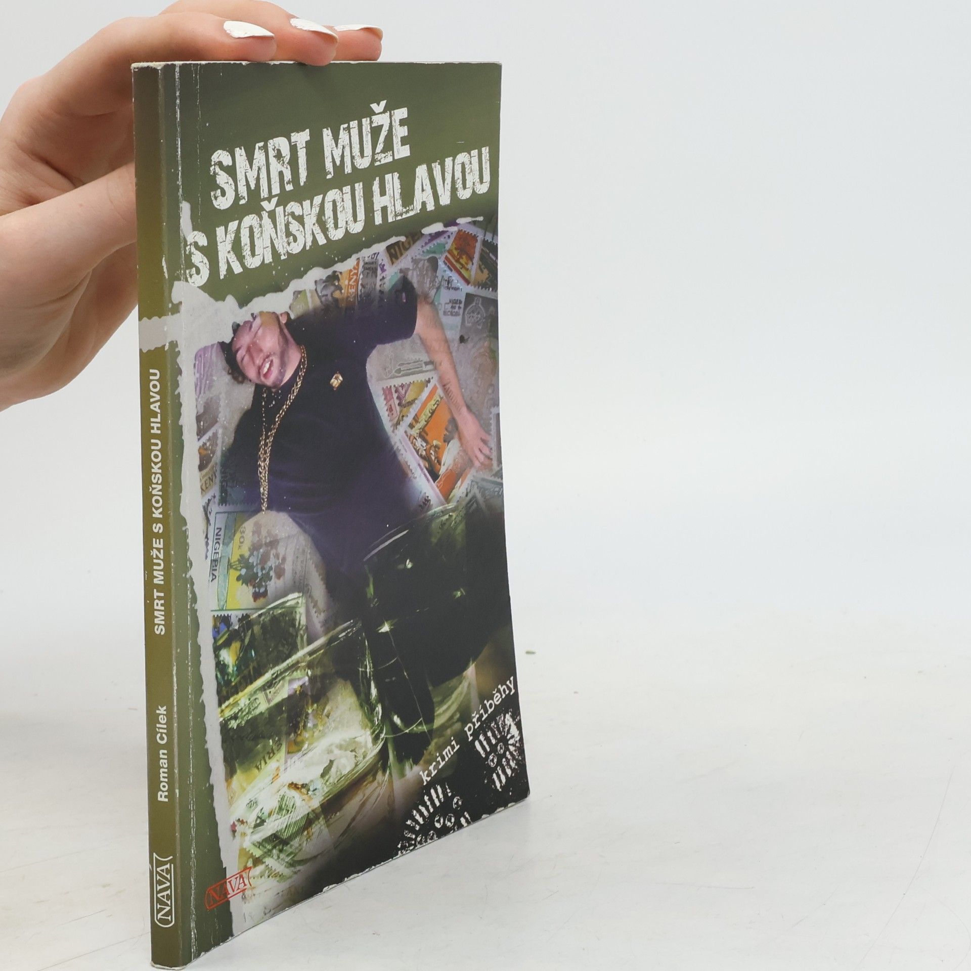 Roman Cílek Smrt muže s koňskou hlavou