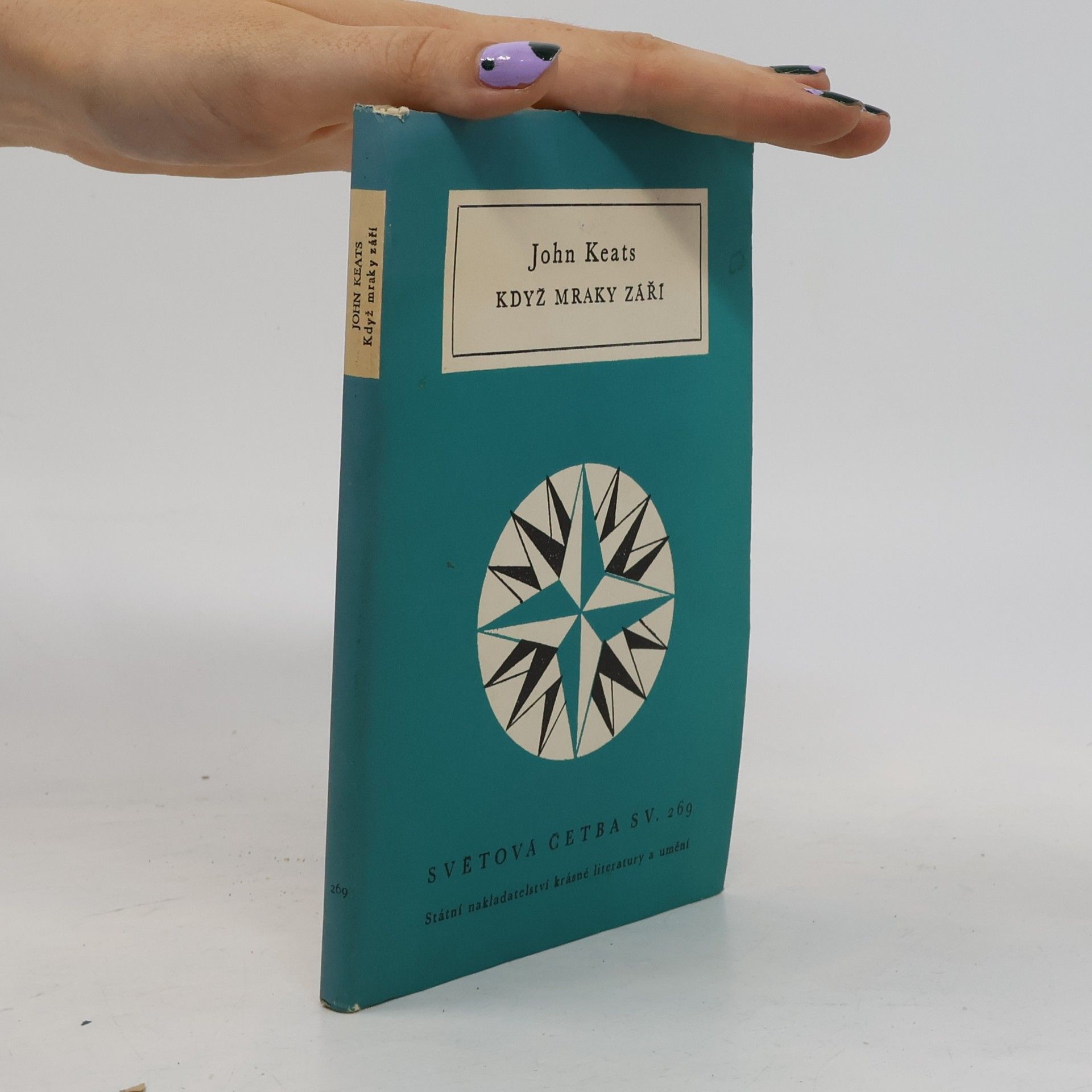 John Keats Když mraky září