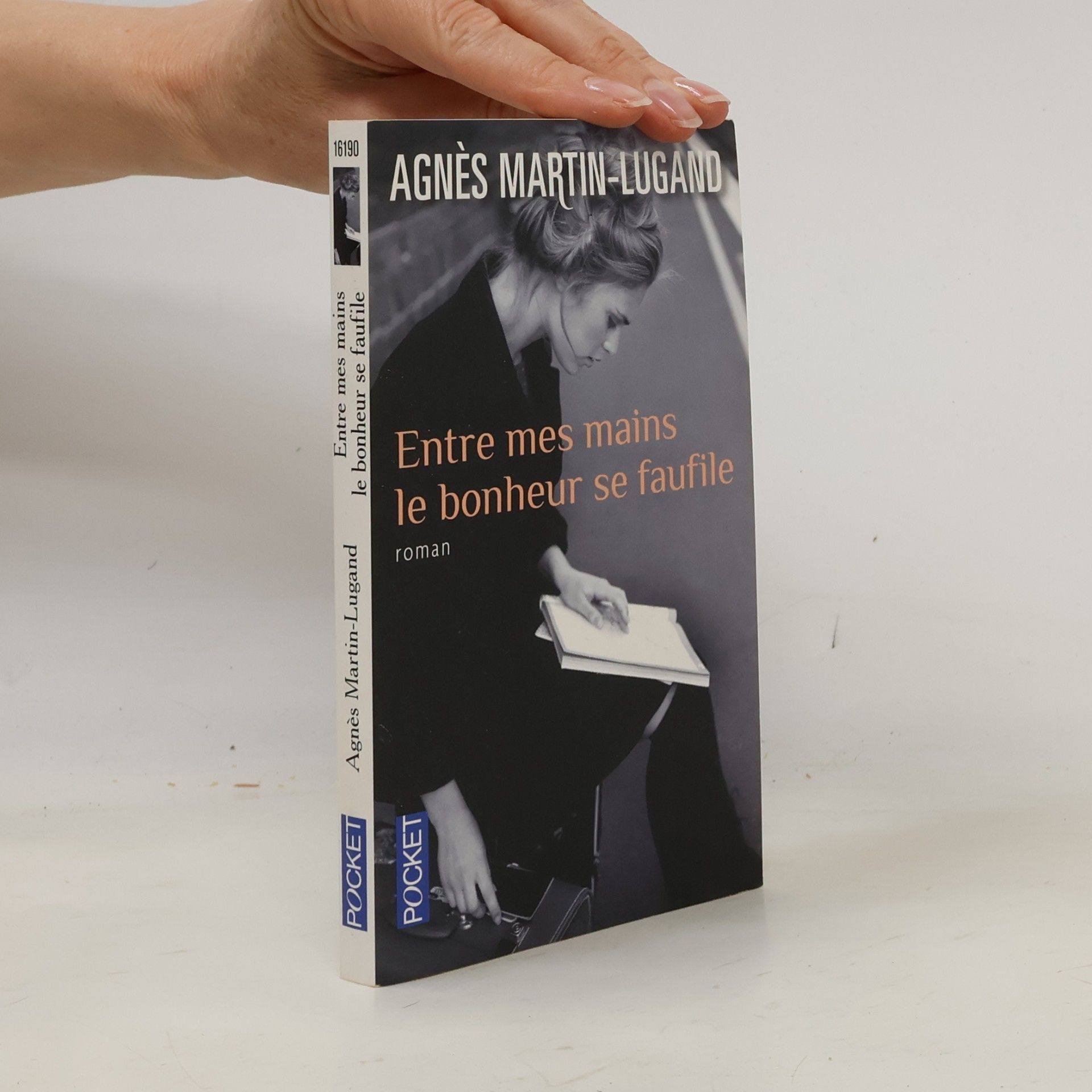 Agnès Martin-Lugand Entre mes mains le bonheur se faufile