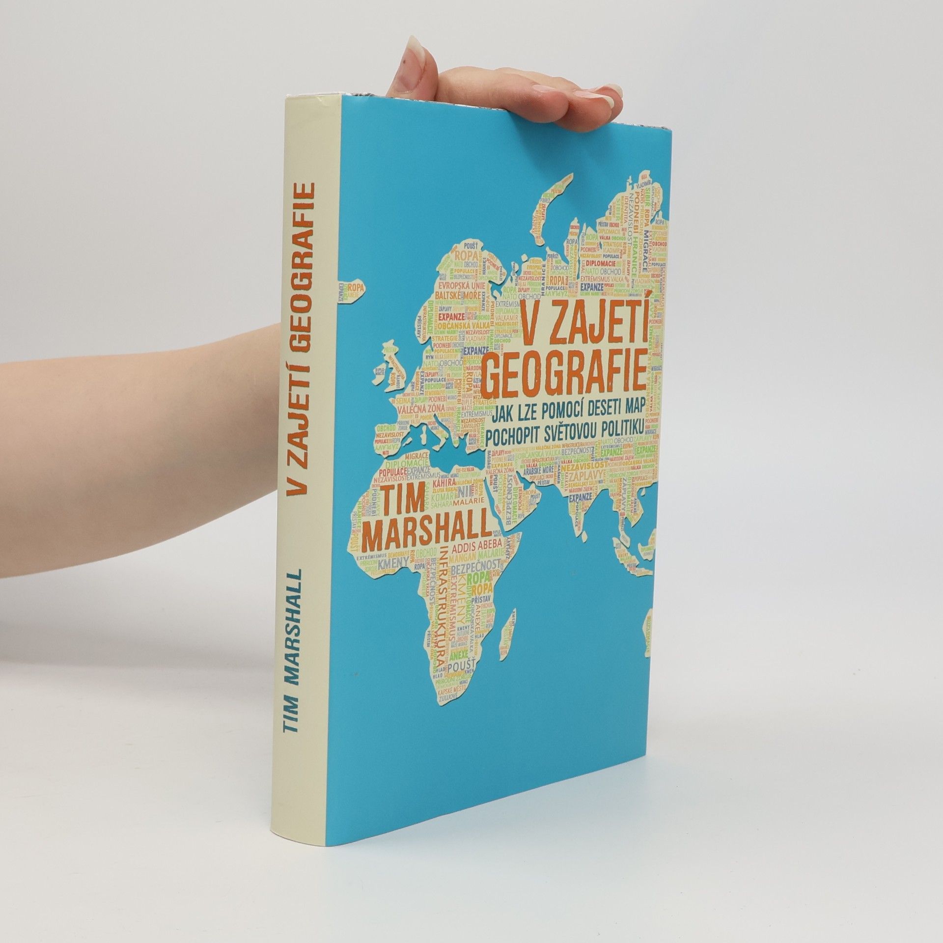 Tim Marshall V zajetí geografie
