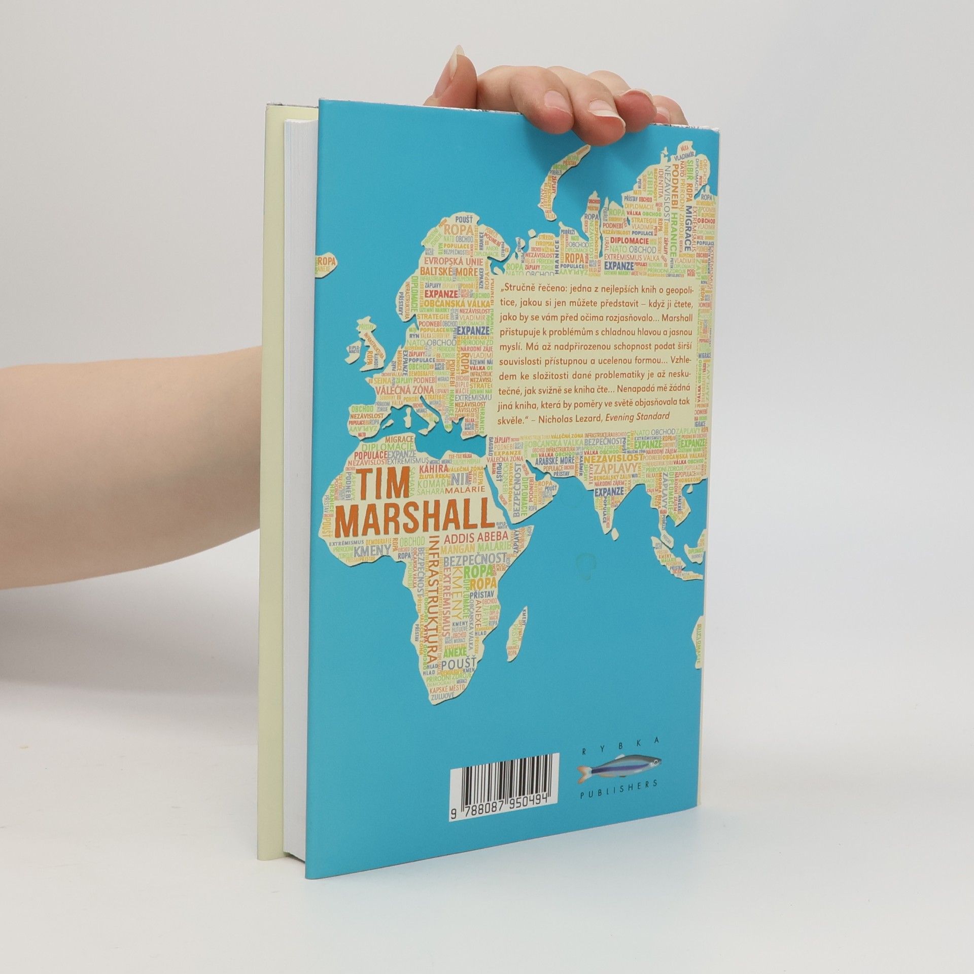 Tim Marshall V zajetí geografie