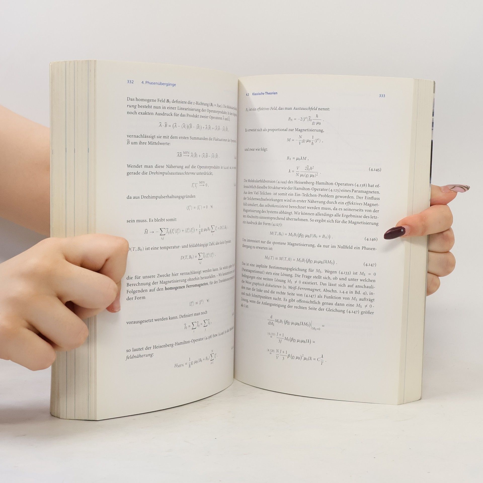Wolfgang Nolting Grundkurs theoretische Physik 6