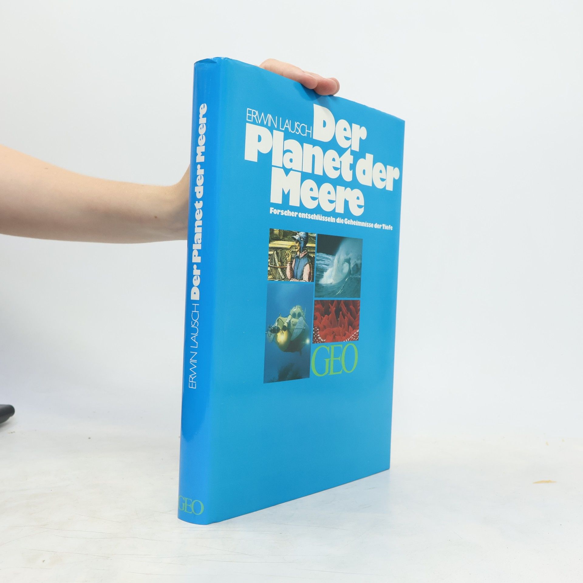 Erwin Lausch Der Planet der Meere