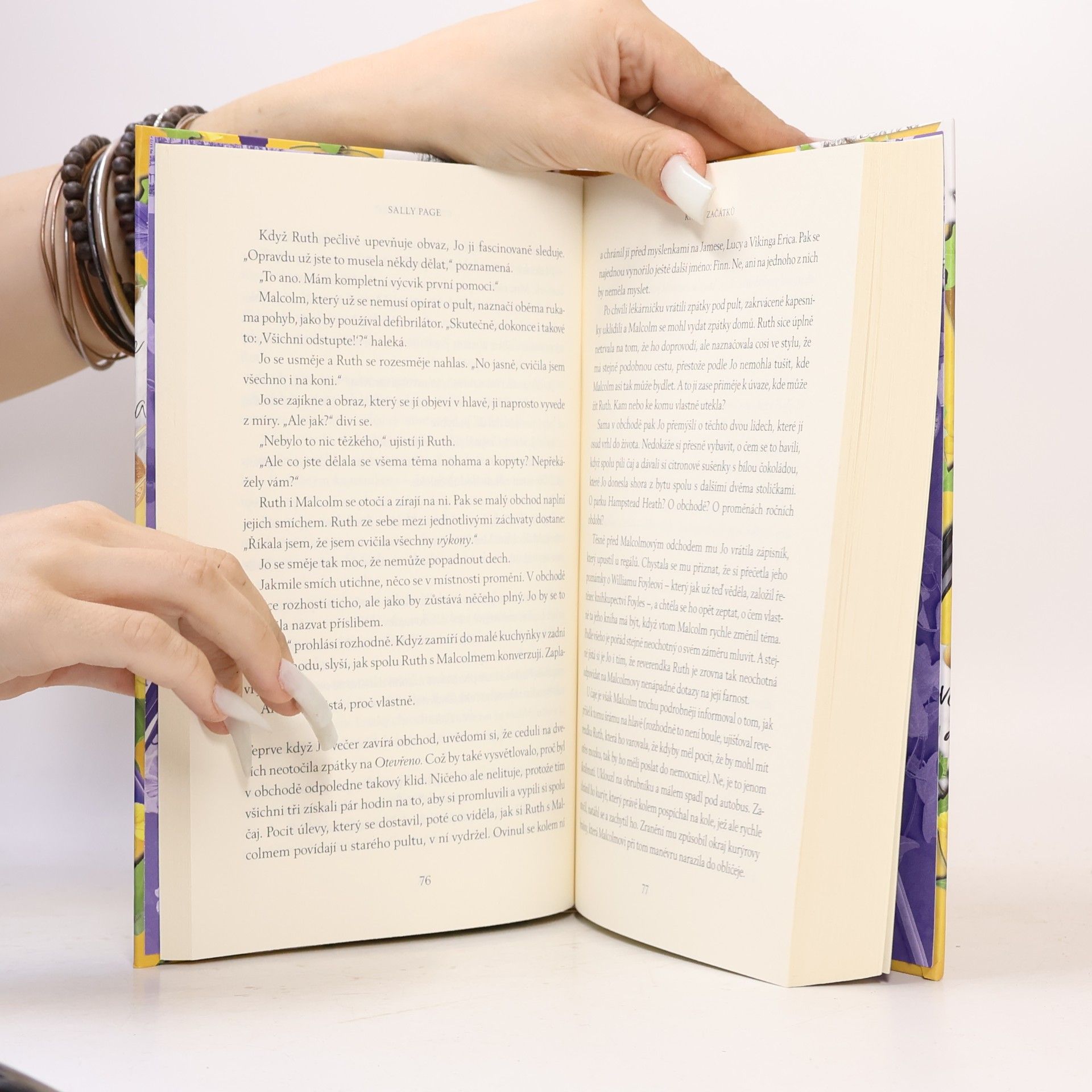 Sally Page Kniha začátků