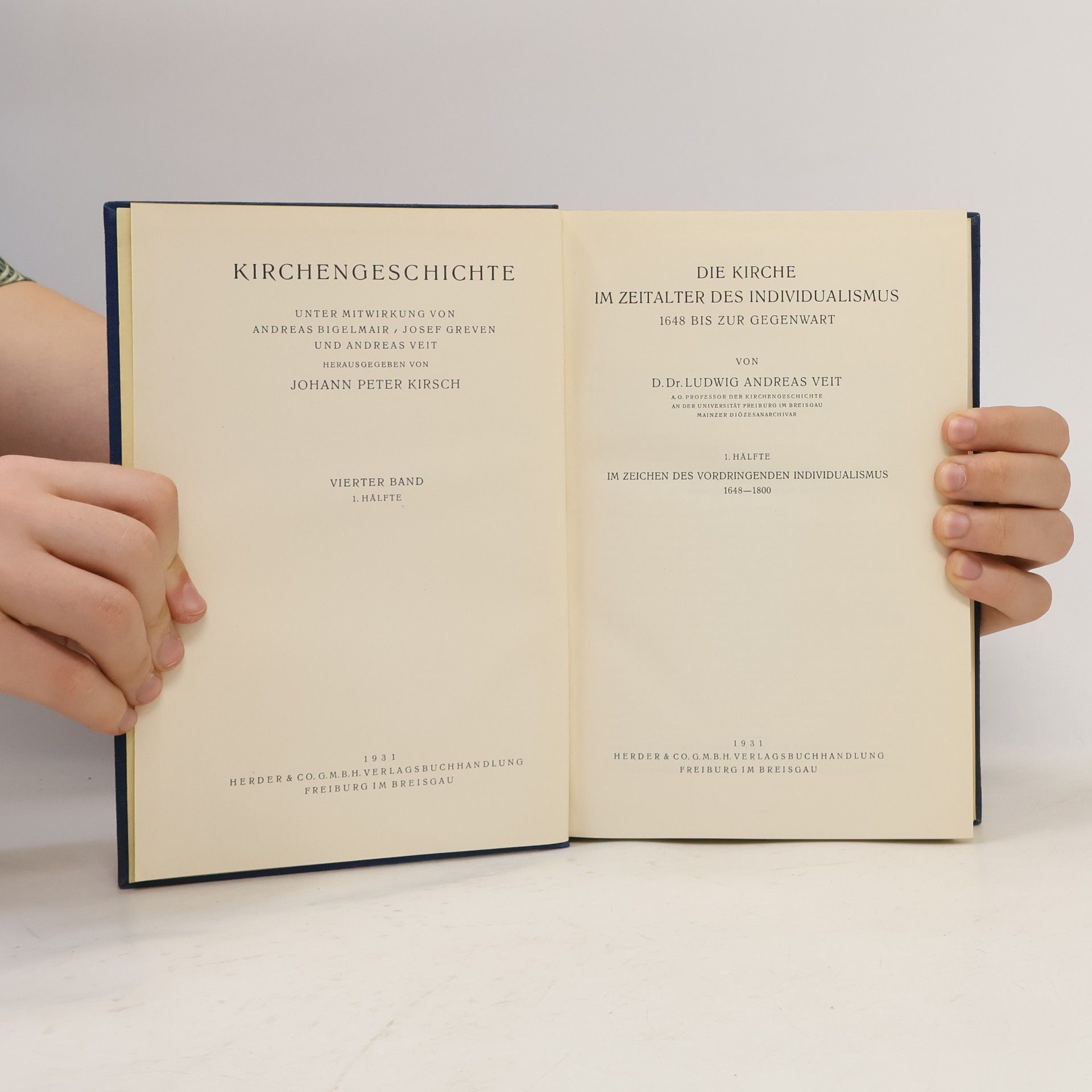 Autorenkollektiv Kirchen Geschichte IV.