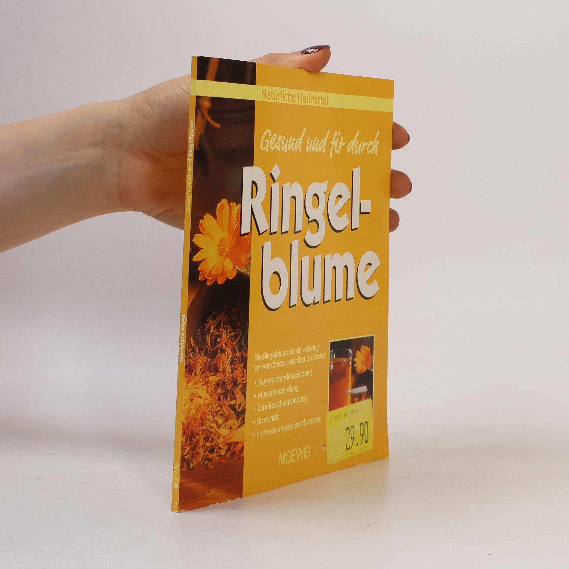Heidelore Kluge Gesund und fit durch Ringelblume